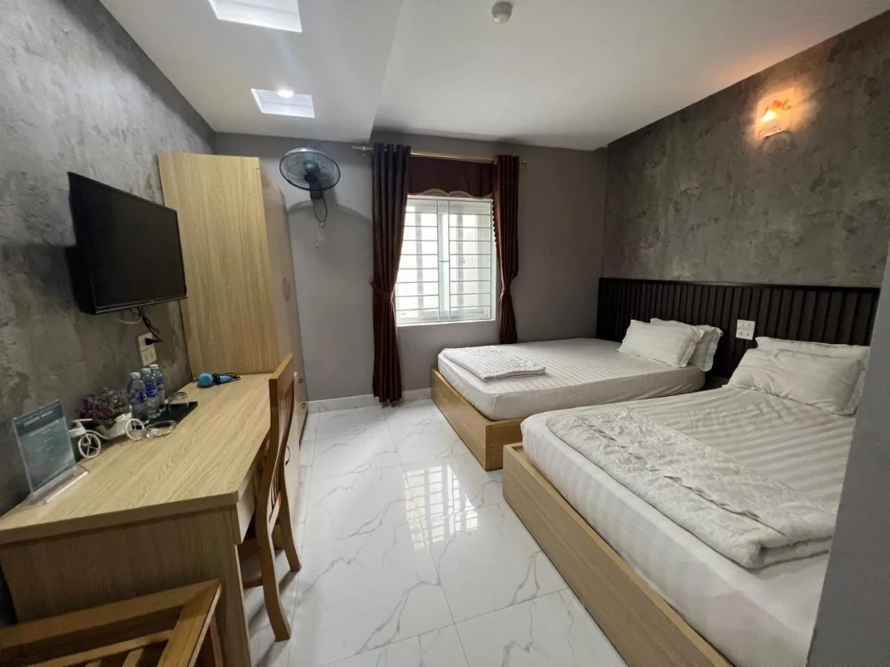 Bed in Hoang Ngan 2 Hotel - TP. Vinh