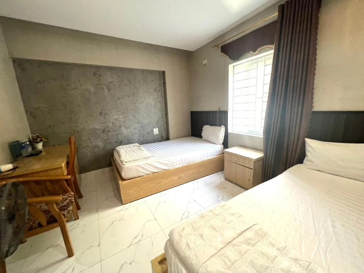 Bed in Hoang Ngan 2 Hotel - TP. Vinh