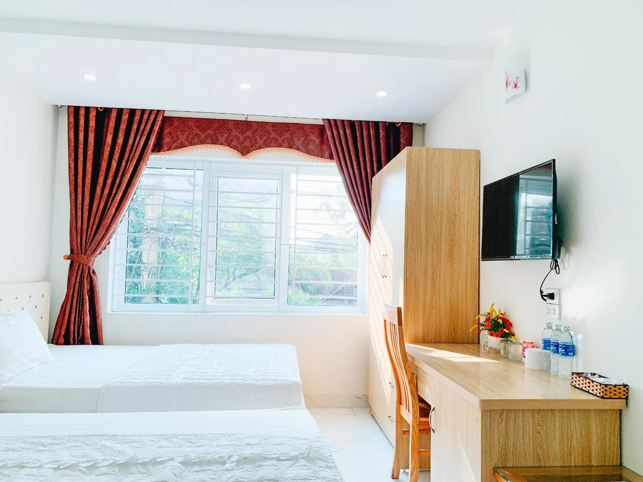 Bed in Hoang Ngan 2 Hotel - TP. Vinh