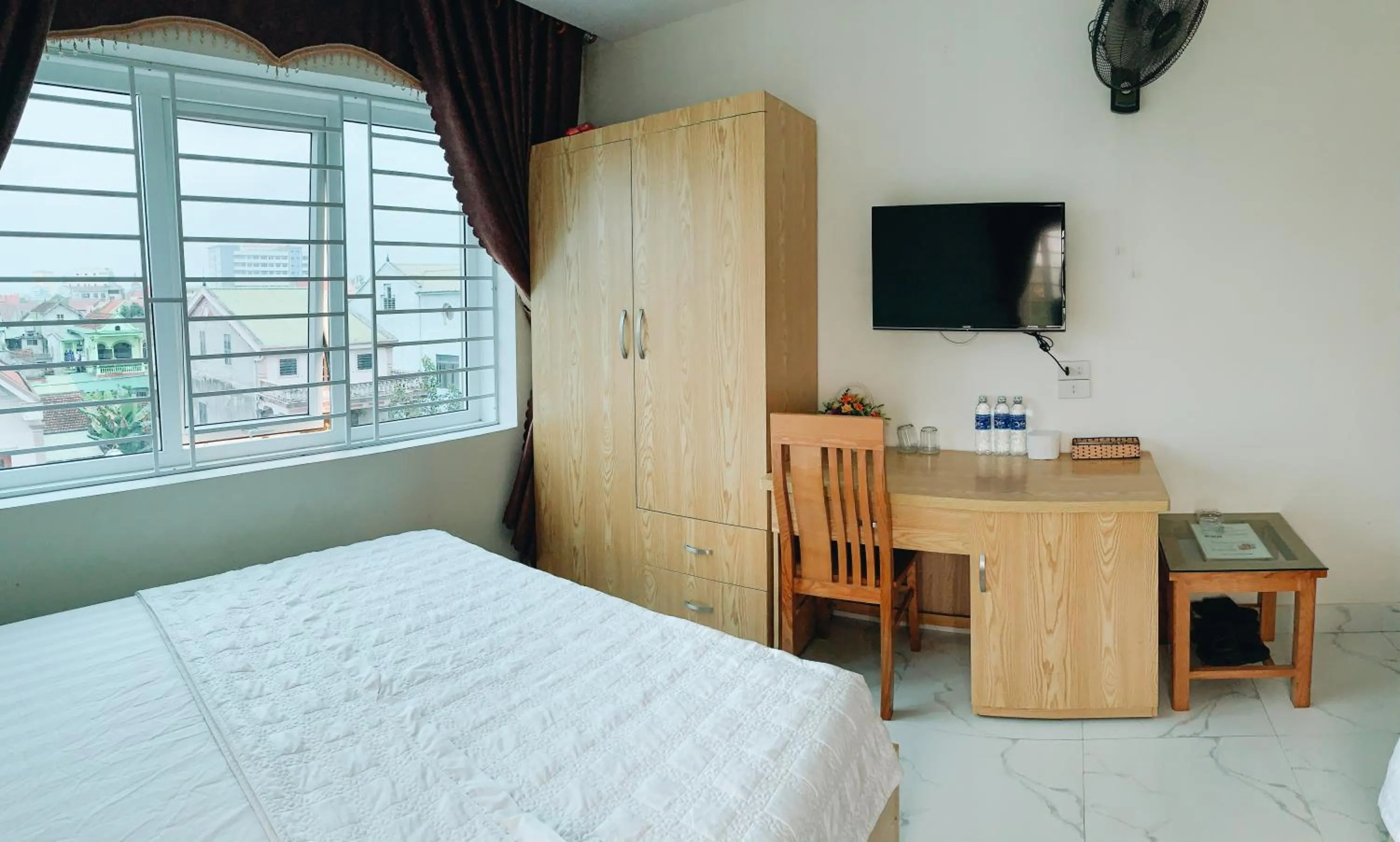 Bed in Hoang Ngan 2 Hotel - TP. Vinh
