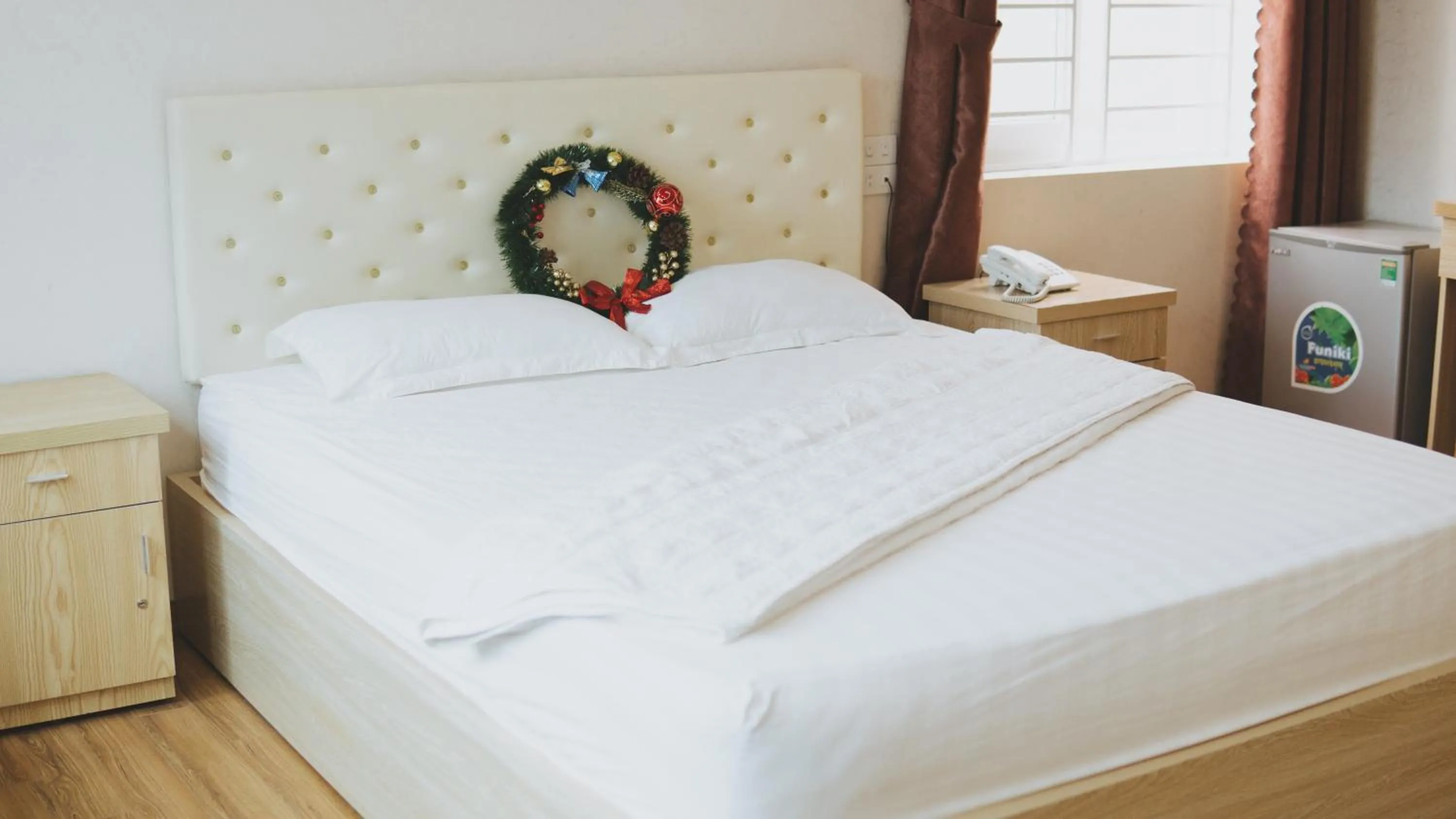 Bed in Hoang Ngan 2 Hotel - TP. Vinh