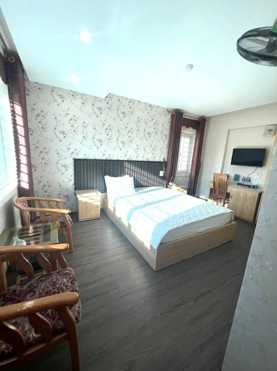Bed in Hoang Ngan 2 Hotel - TP. Vinh