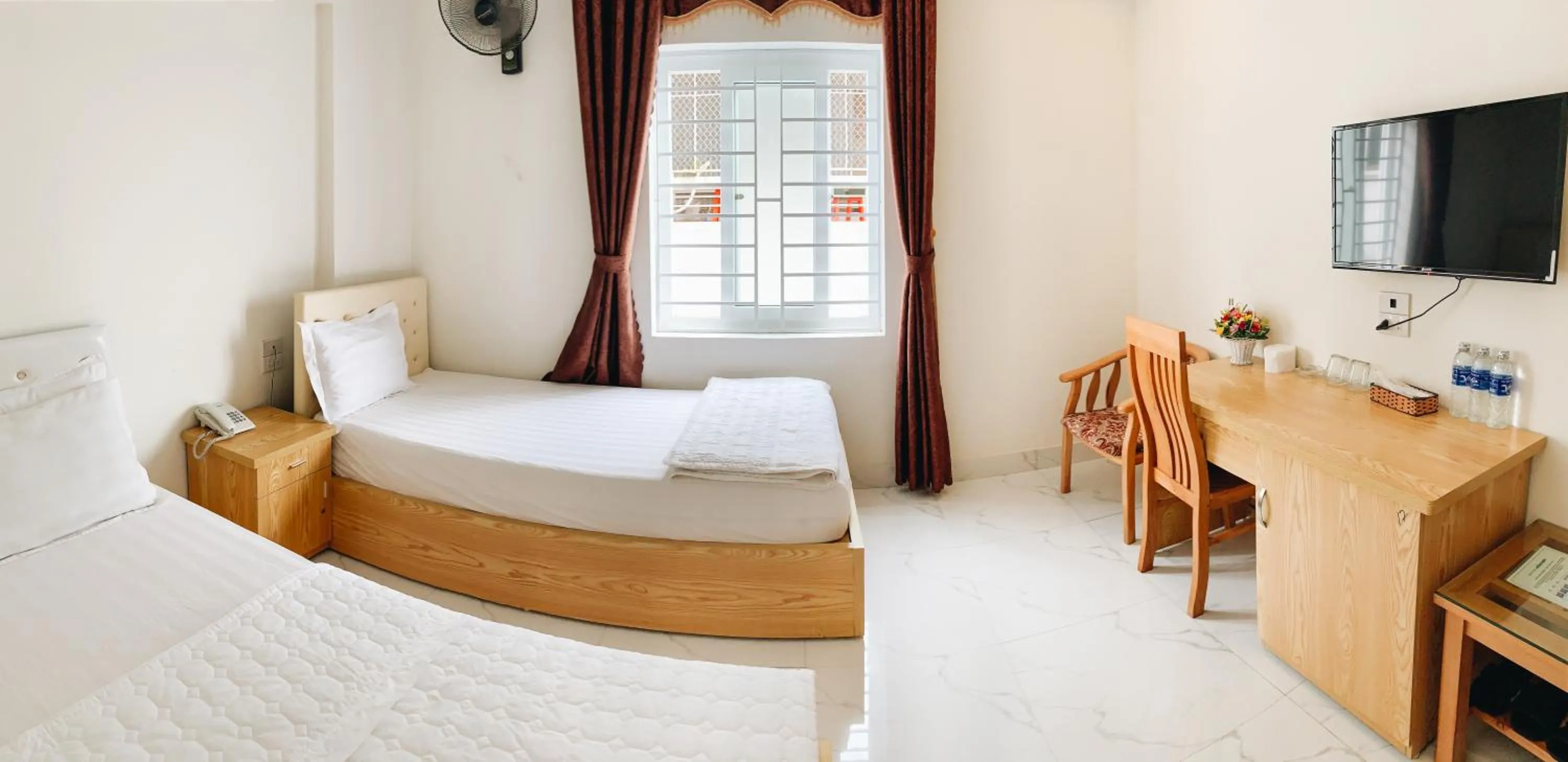 Bed in Hoang Ngan 2 Hotel - TP. Vinh