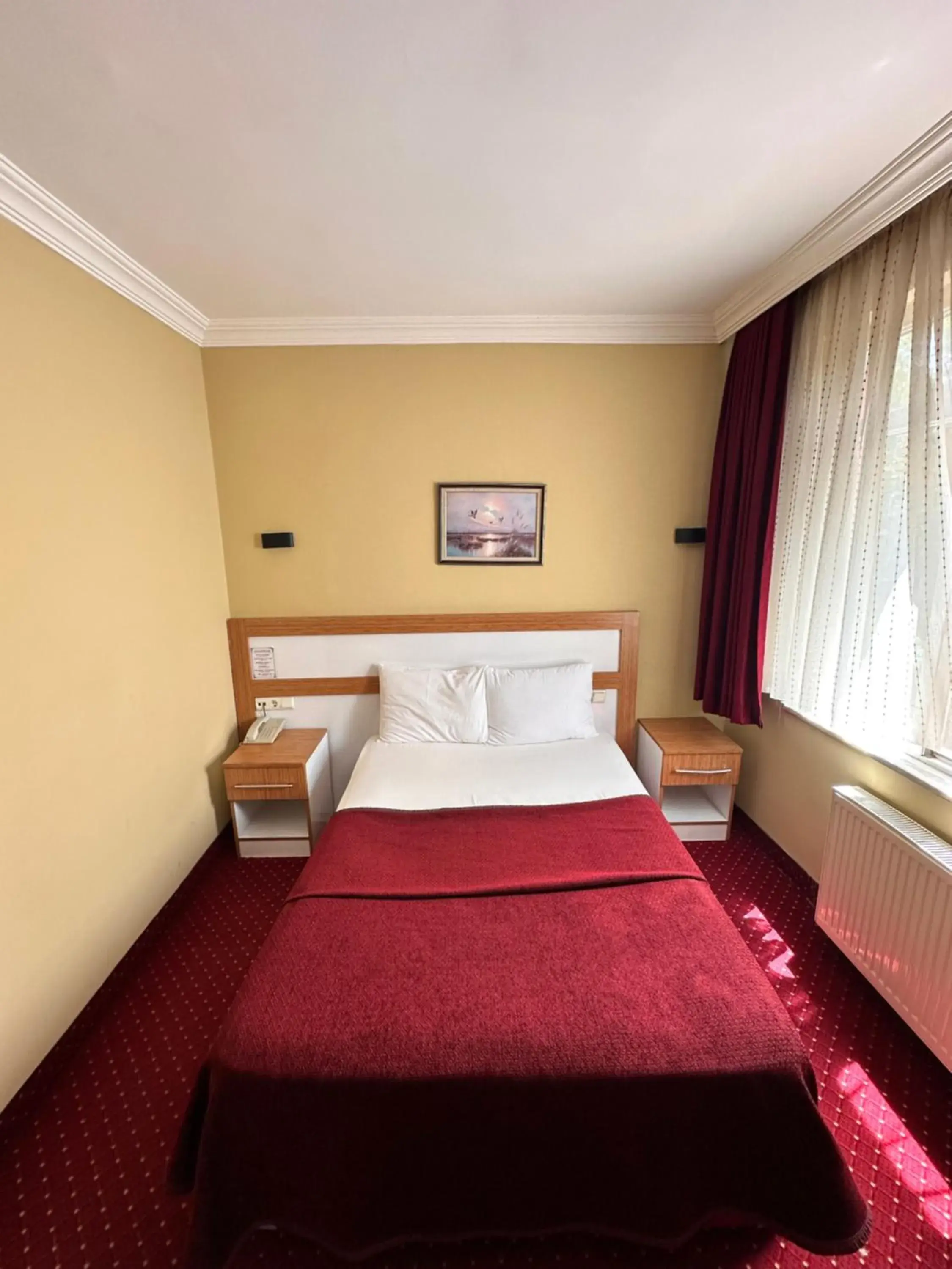 Bed in Minabir Otel Bed in Minabir Otel