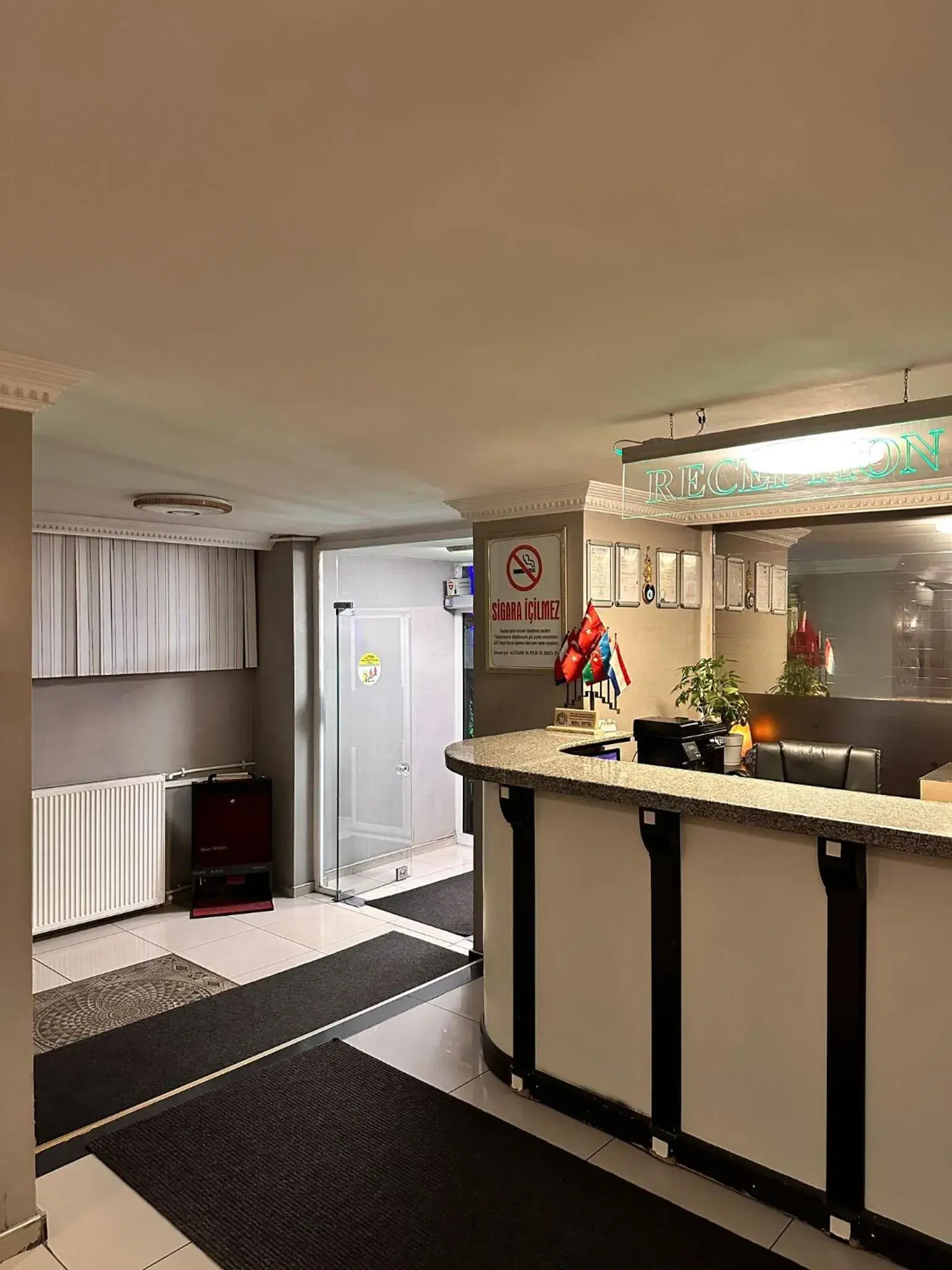 Lobby or reception in Minabir Otel Lobby or reception in Minabir Otel