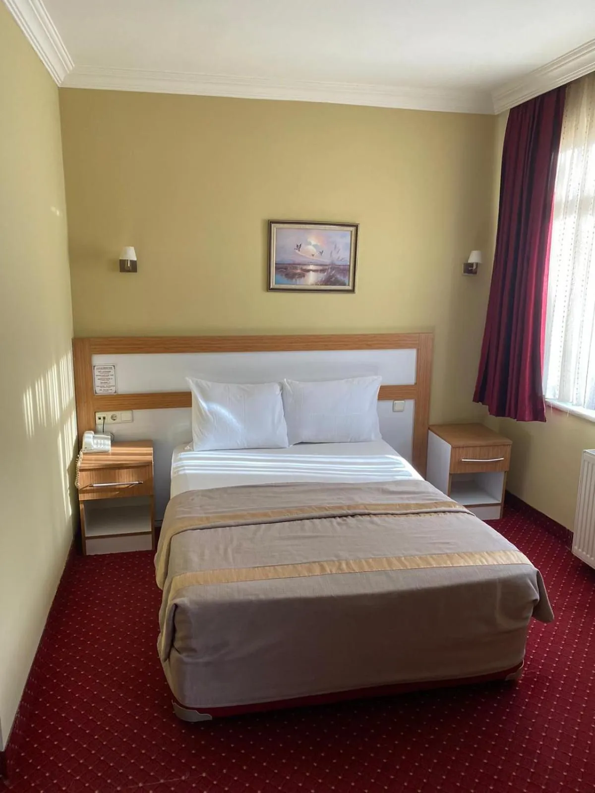 Bedroom, Bed in Minabir Otel