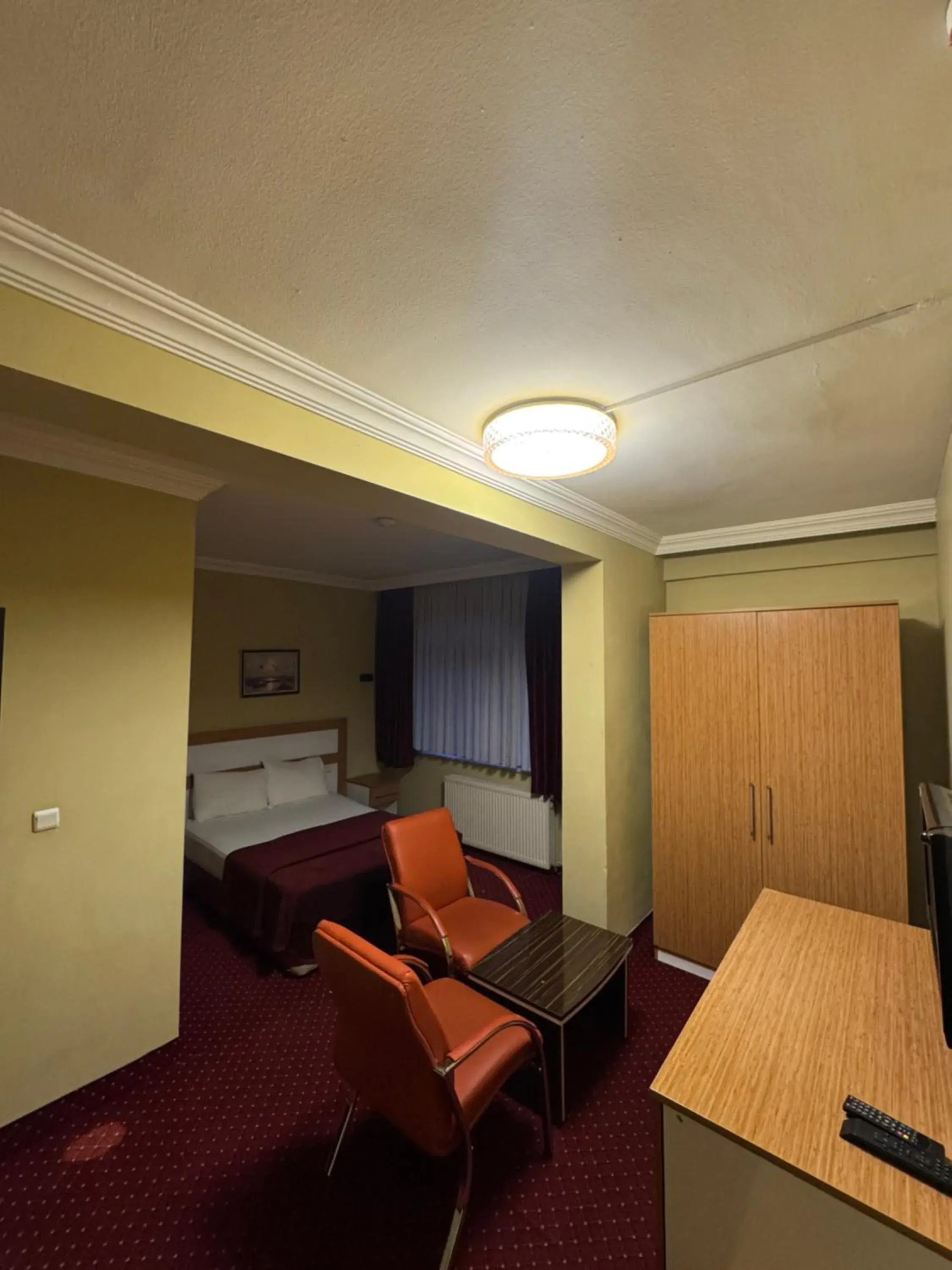 Bed in Minabir Otel Bed in Minabir Otel