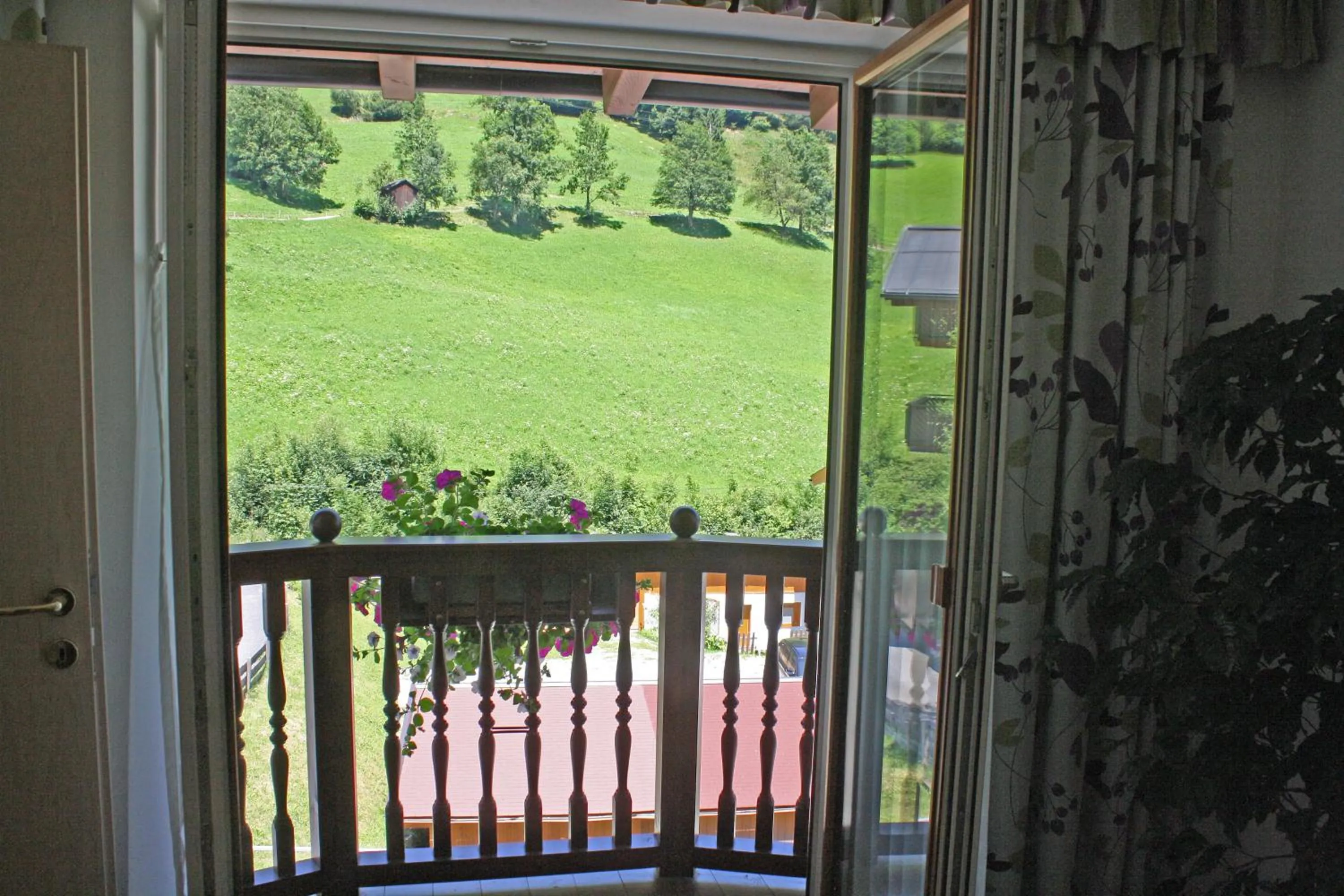 View (from property/room) in Zimmervermietung Babsy