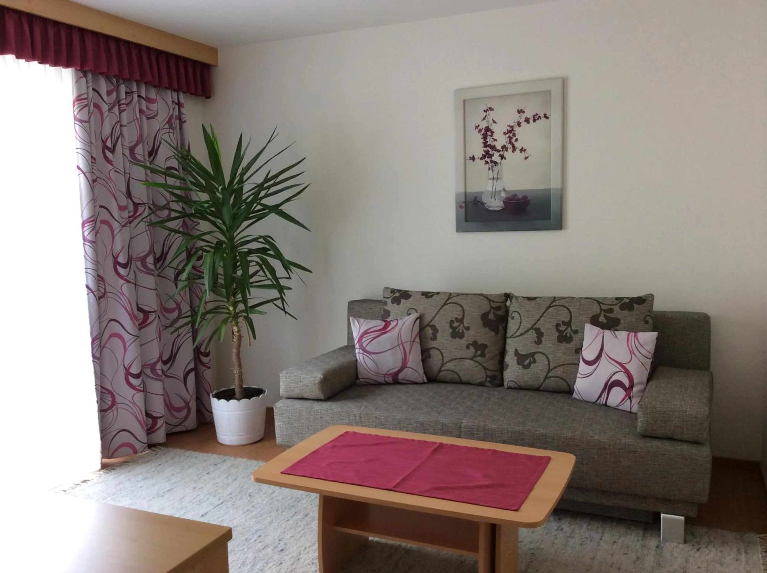 Living room in Zimmervermietung Babsy