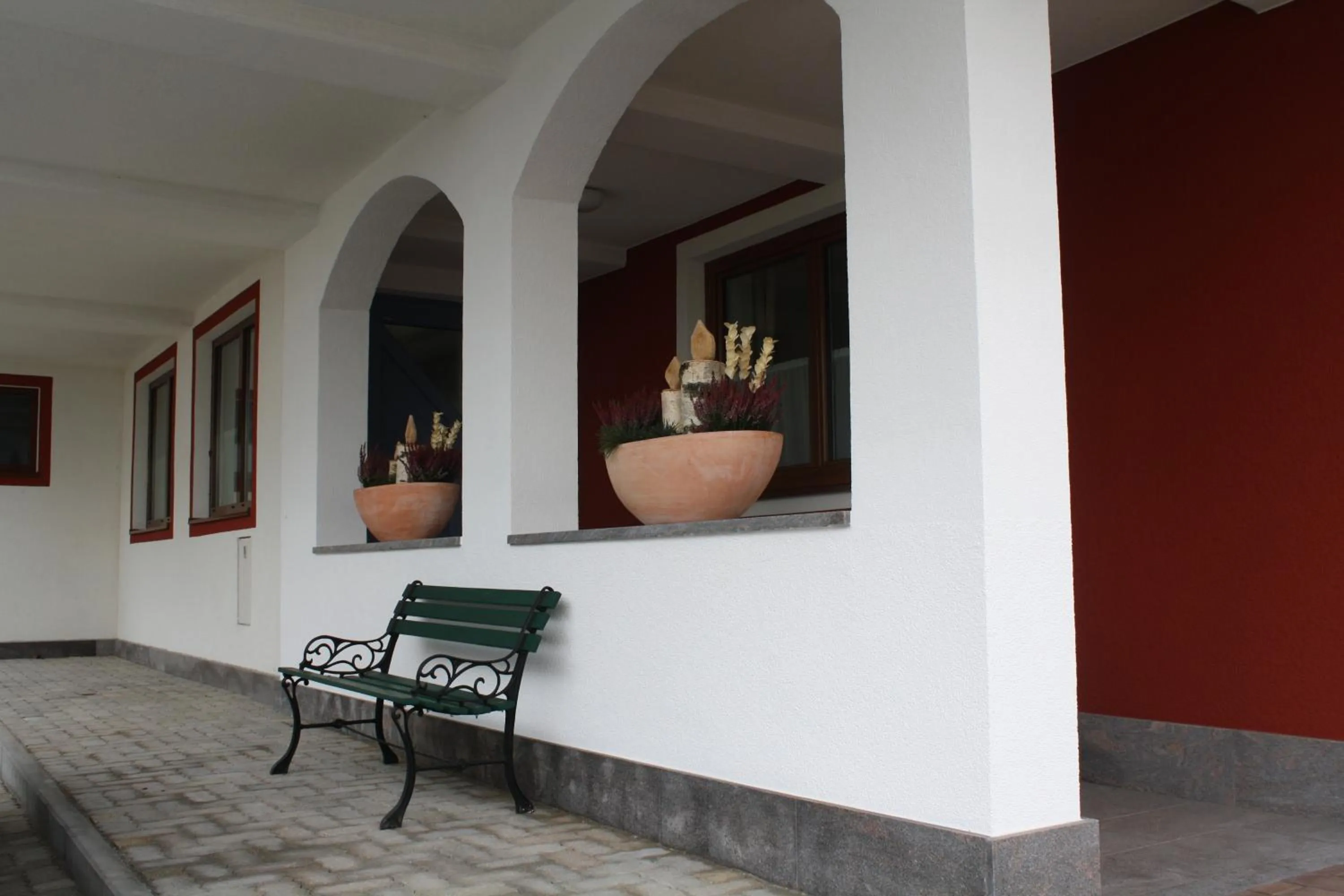 Seating area in Zimmervermietung Babsy