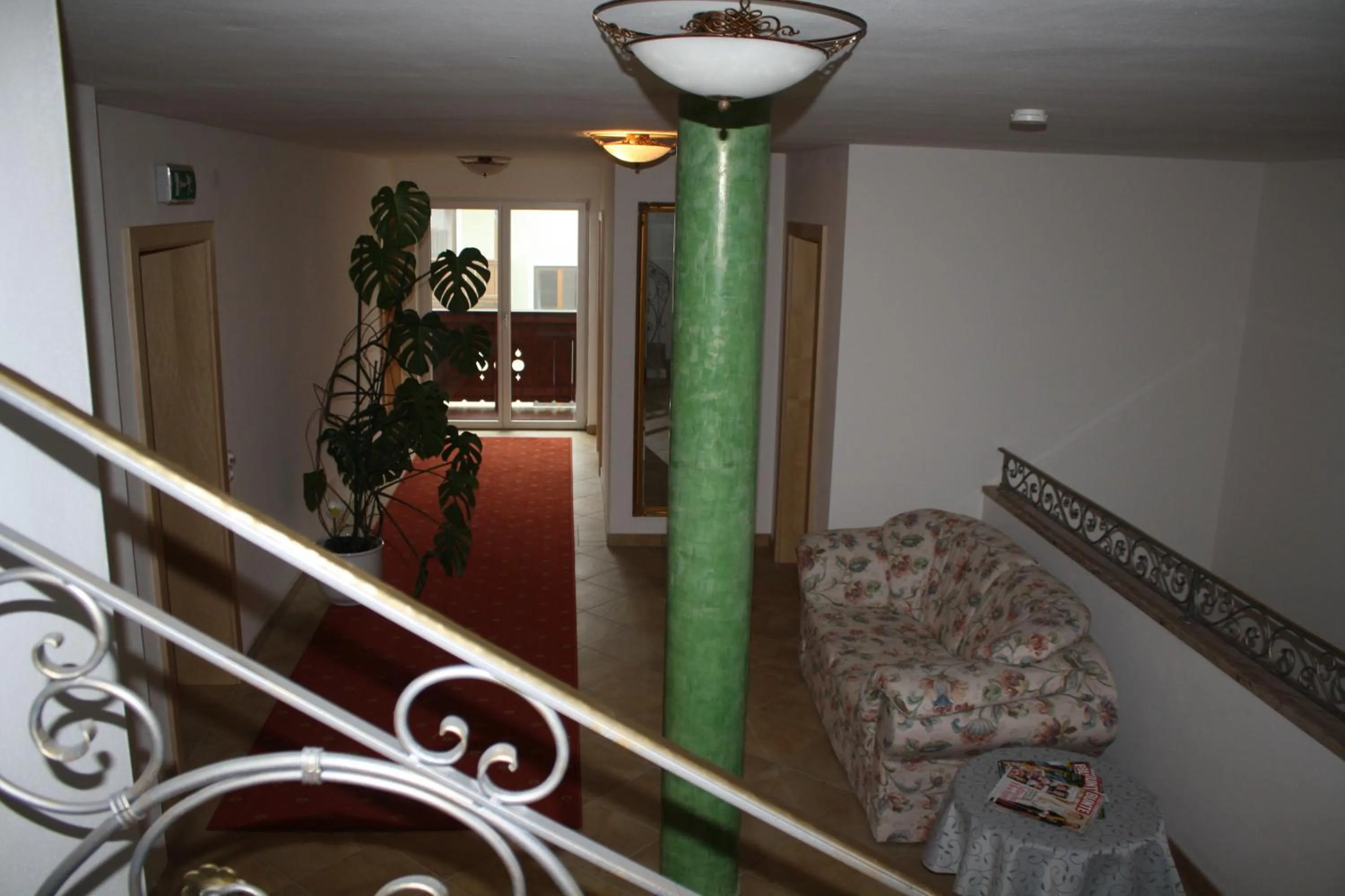 Seating area in Zimmervermietung Babsy