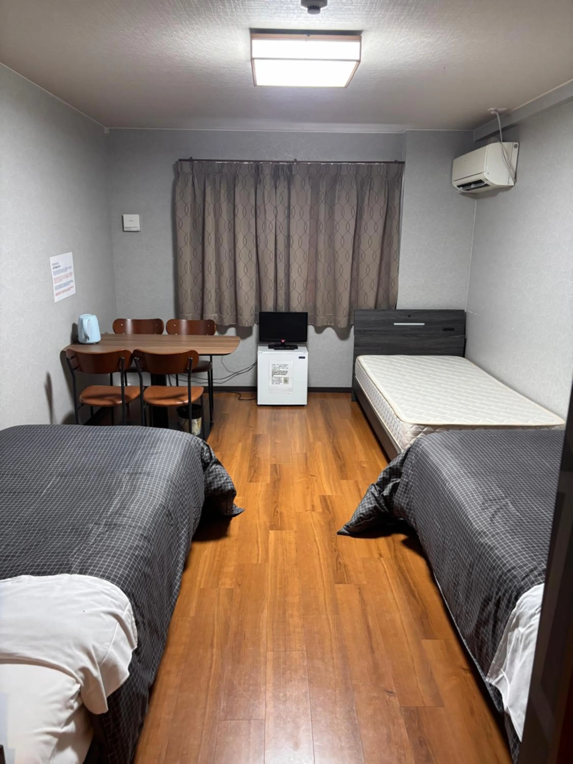 Bed in BEPPU HOSTEL U&T