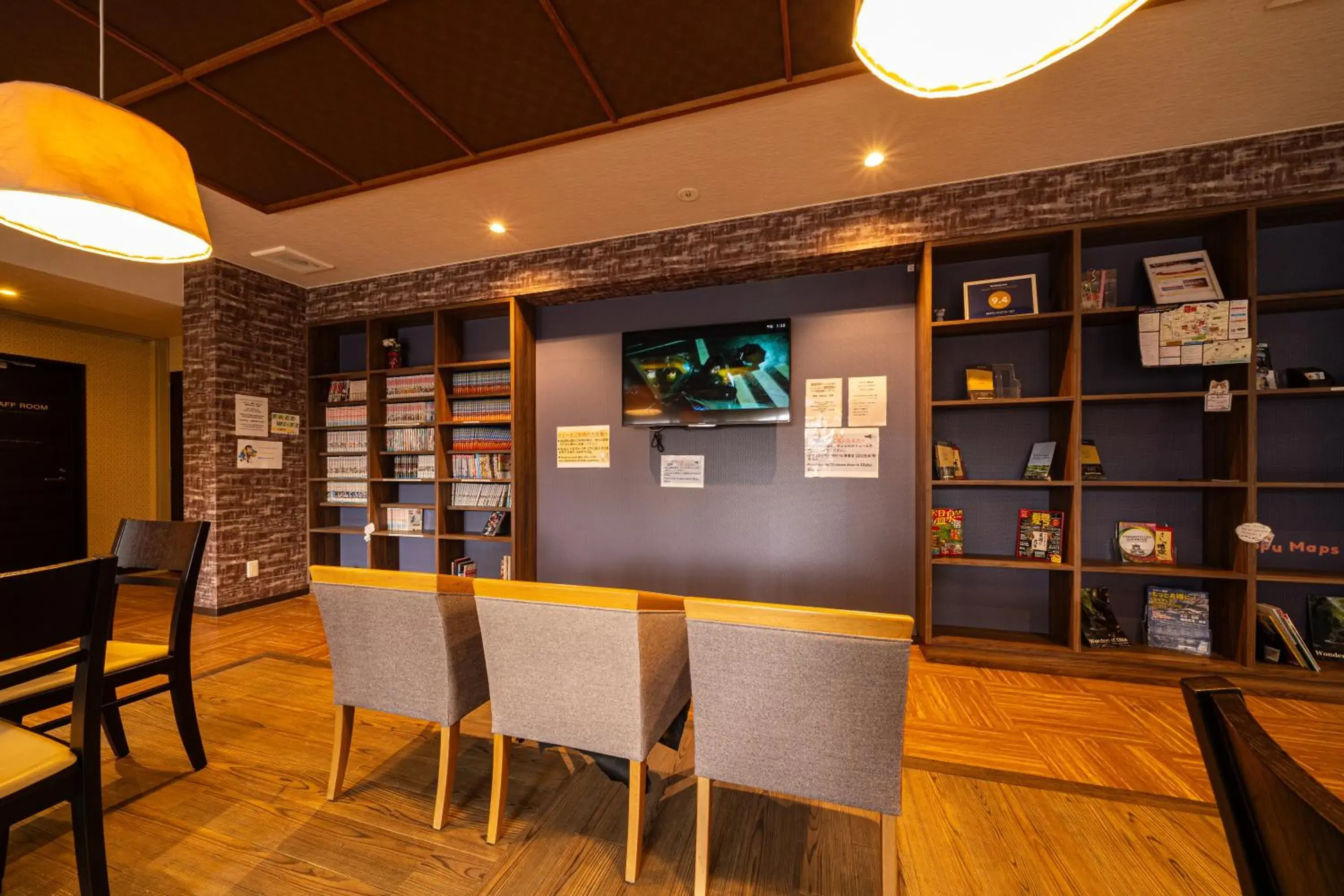 Lobby or reception in BEPPU HOSTEL U&T Lobby or reception in BEPPU HOSTEL U&T