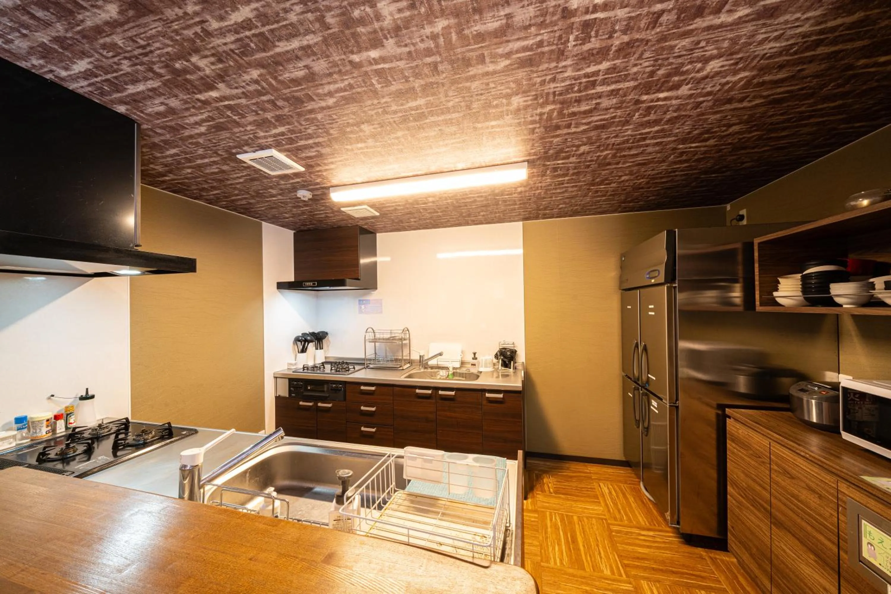 Kitchen or kitchenette in BEPPU HOSTEL U&T