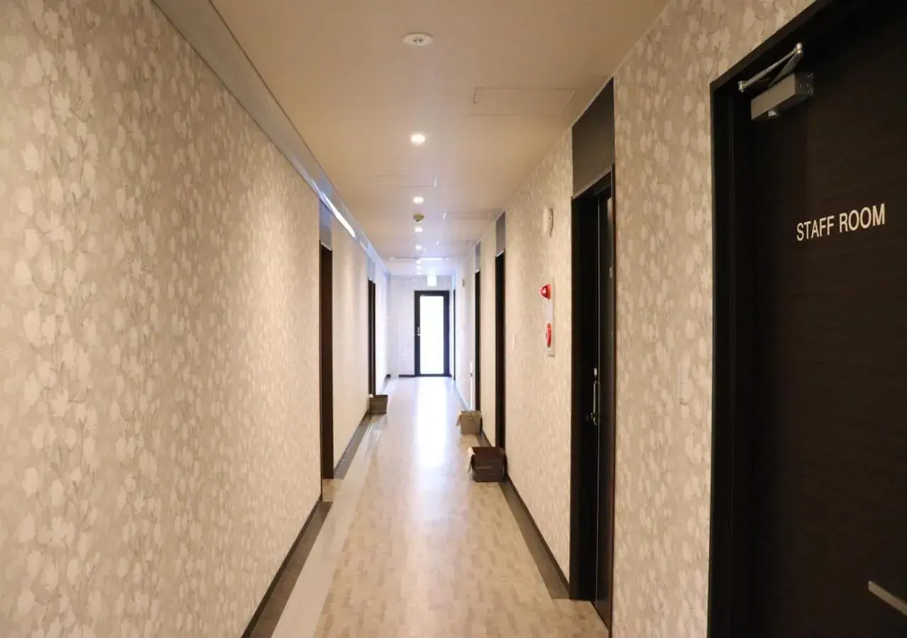 Property building in BEPPU HOSTEL U&T Property building in BEPPU HOSTEL U&T