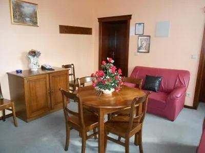 Dining area in Hotel IL Castellino