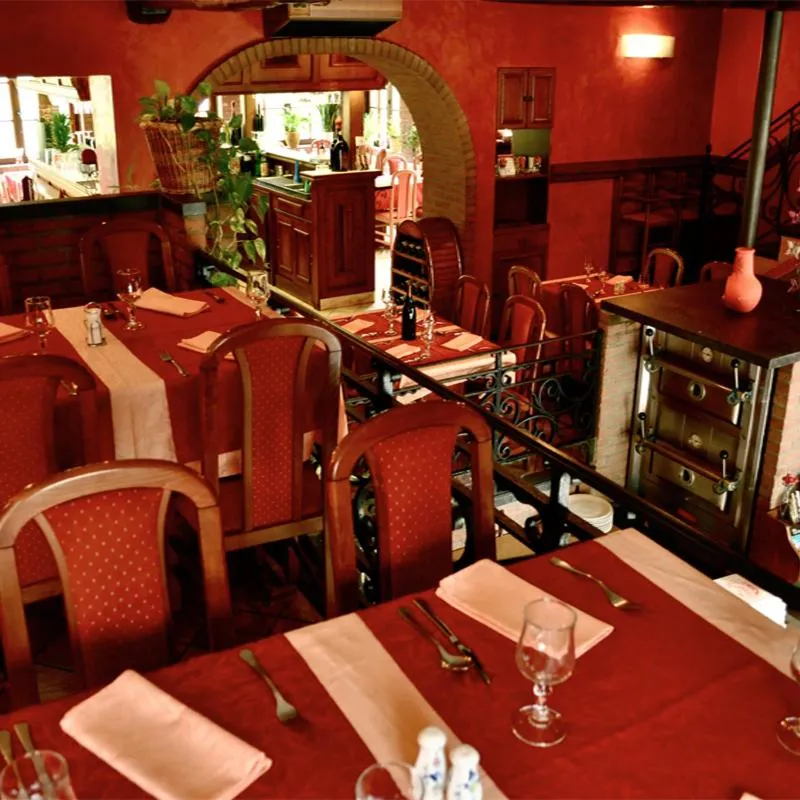 Restaurant/places to eat in Hotel IL Castellino