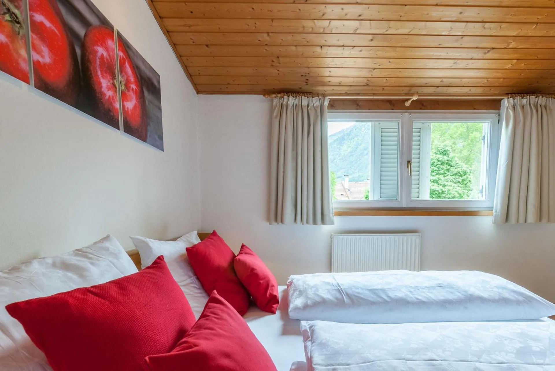 Bedroom, Bed in Gasthof Hanni