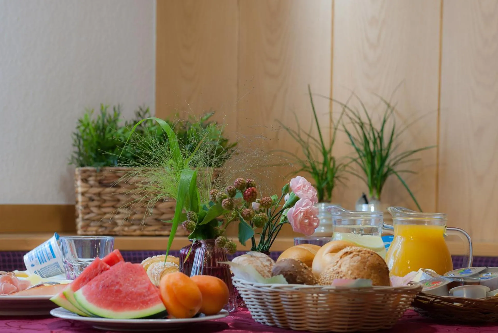 Breakfast in Gasthof Hanni