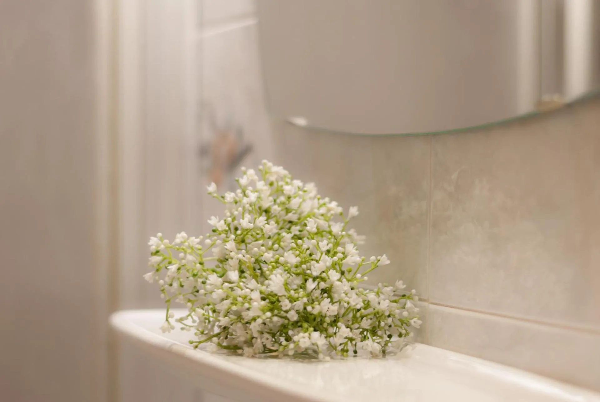 Bathroom in Gasthof Hanni