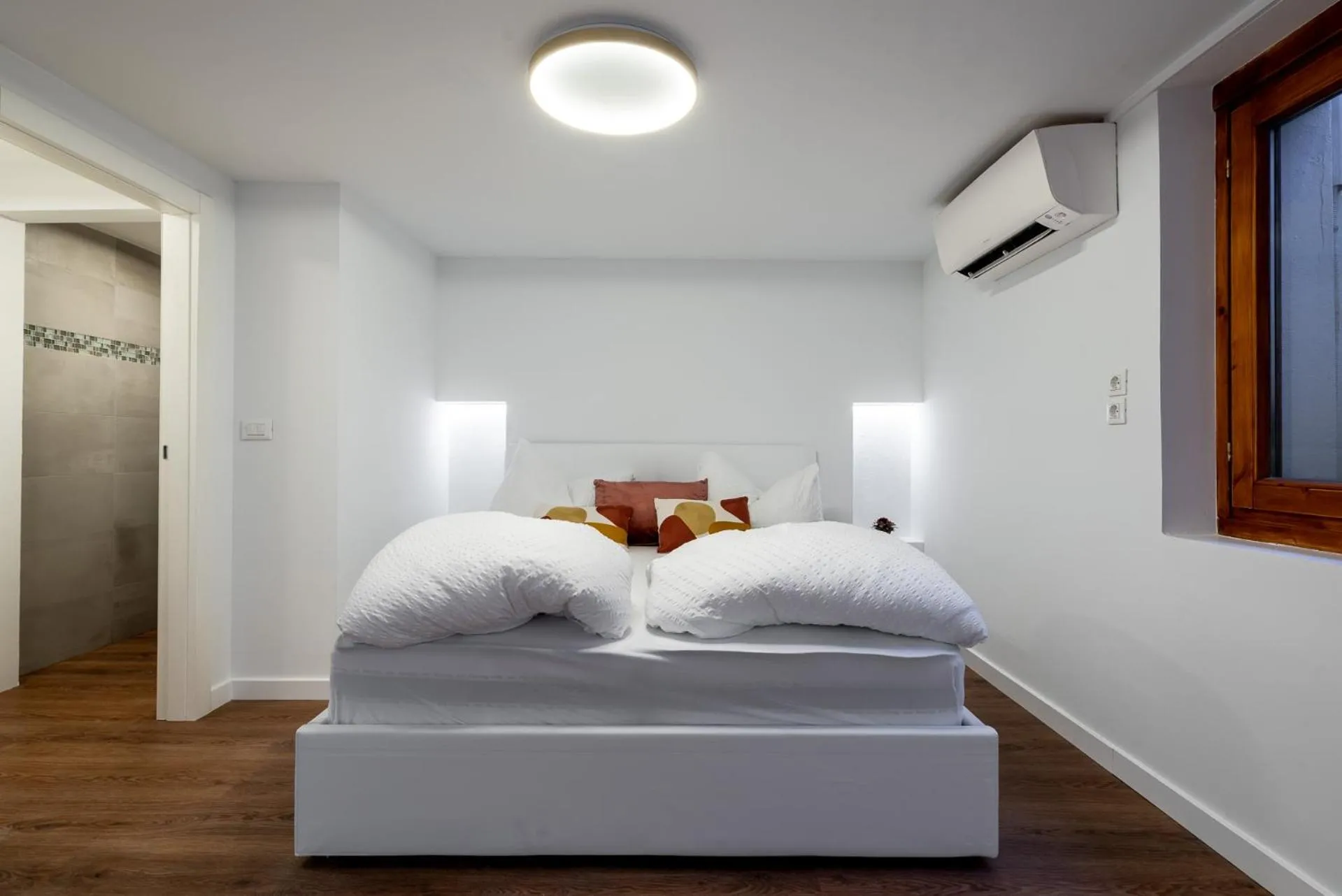Bed in Gasthof Hanni