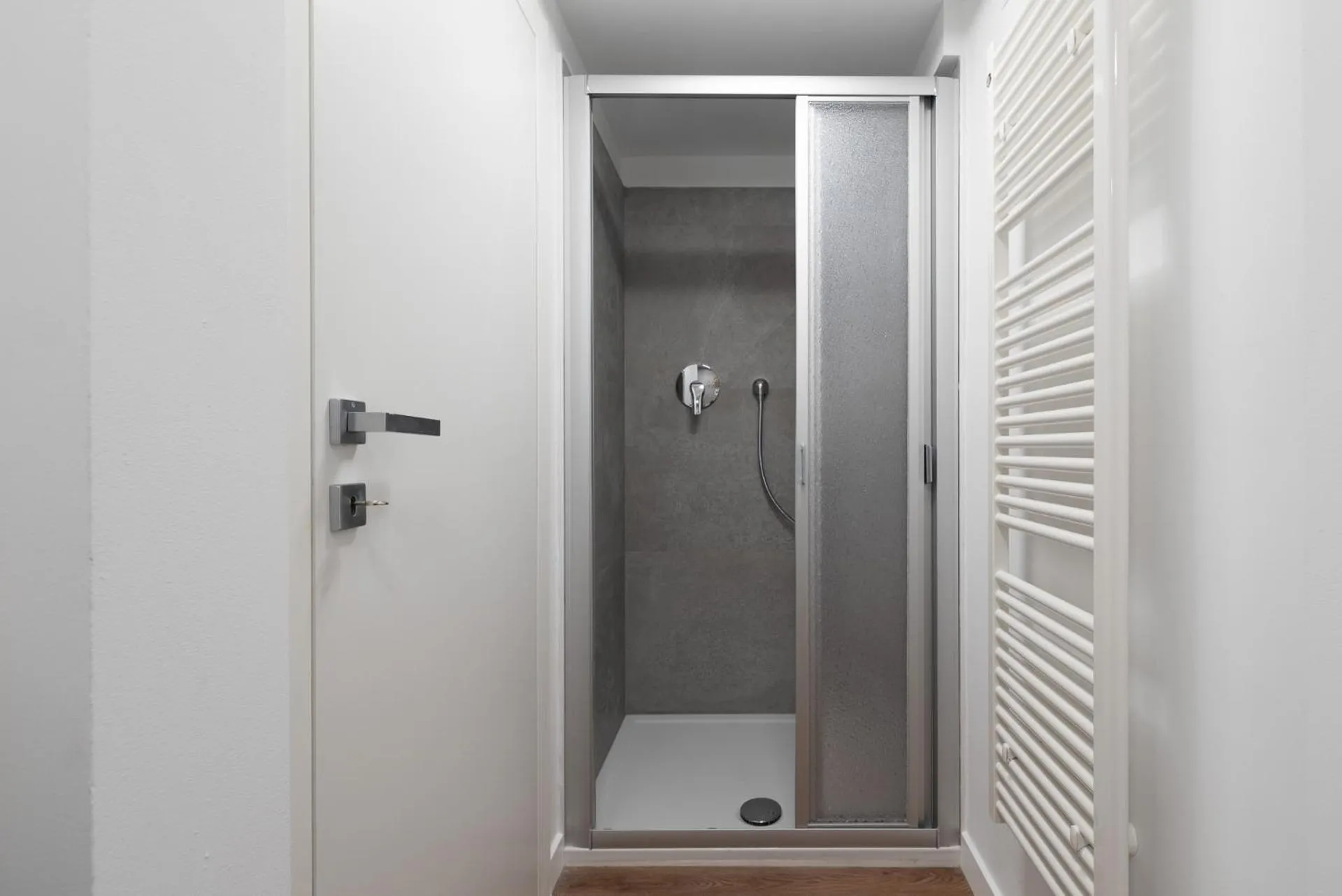 Shower in Gasthof Hanni