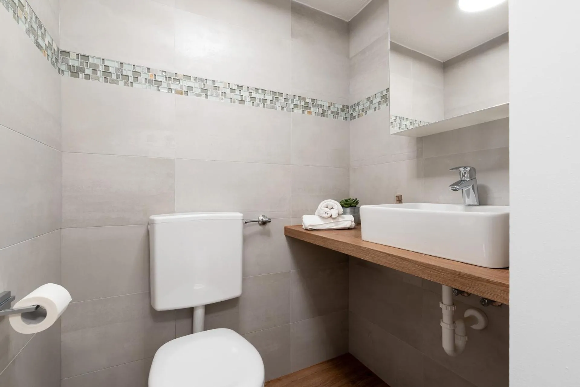 Shower in Gasthof Hanni