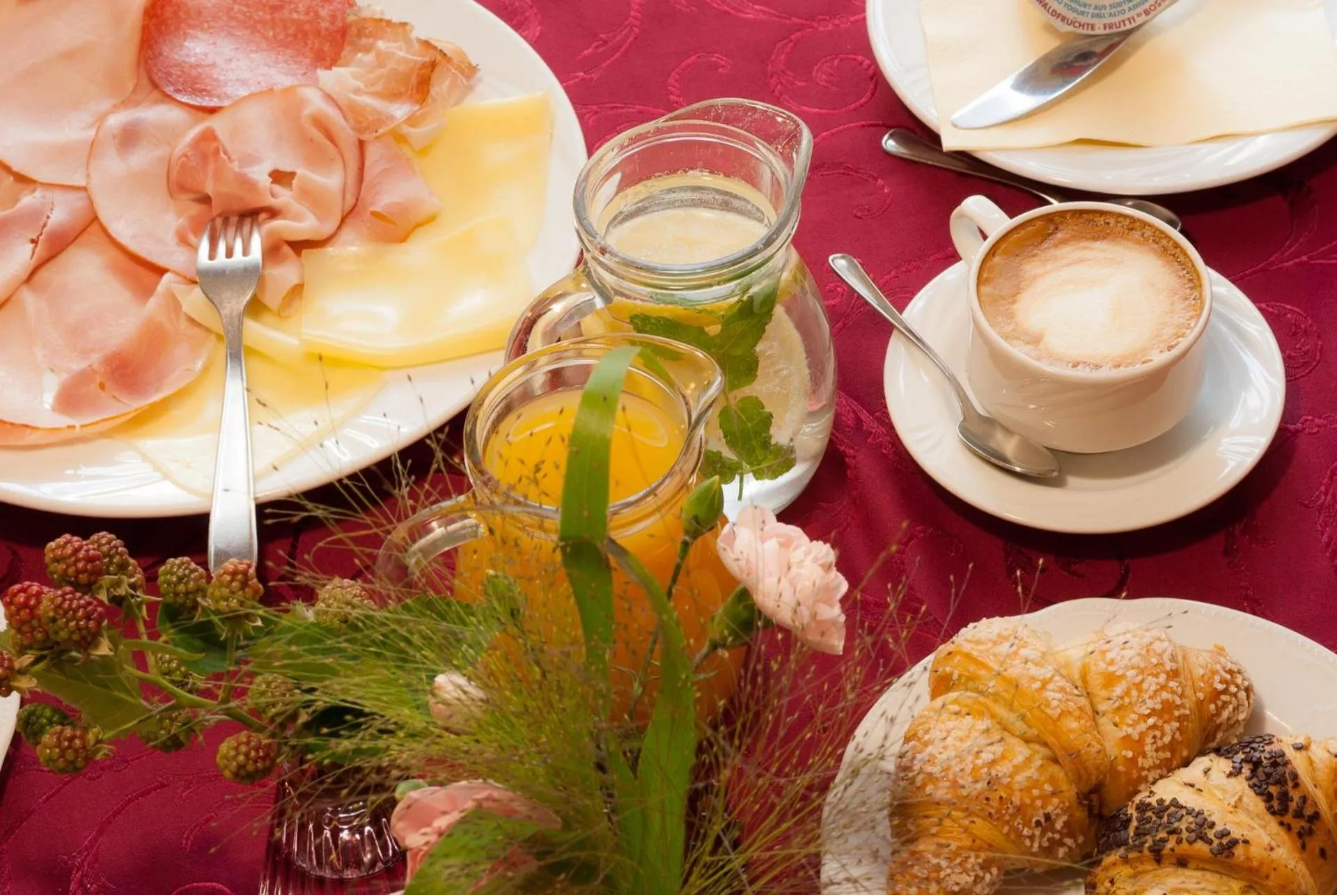 Breakfast in Gasthof Hanni