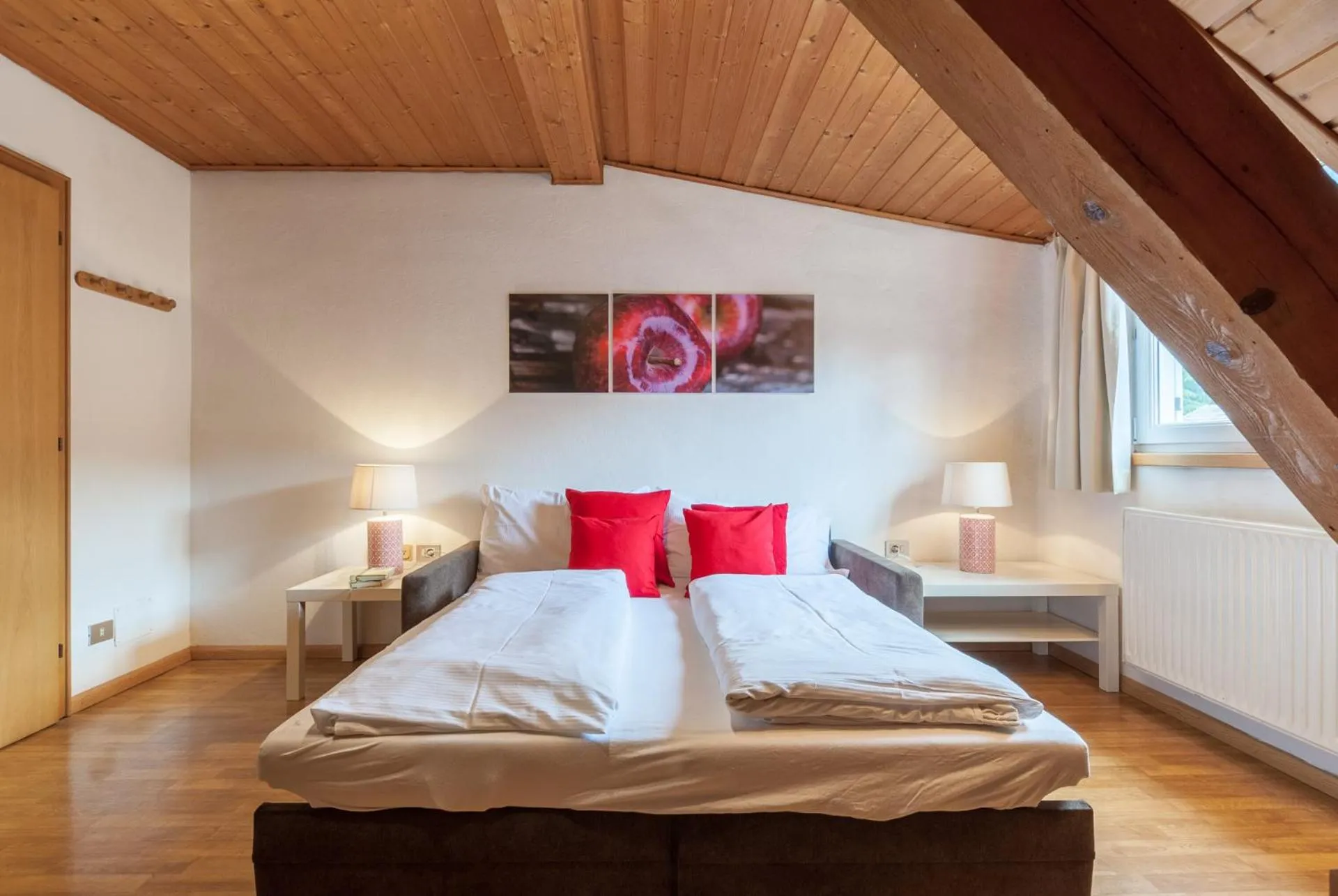 Living room, Bed in Gasthof Hanni