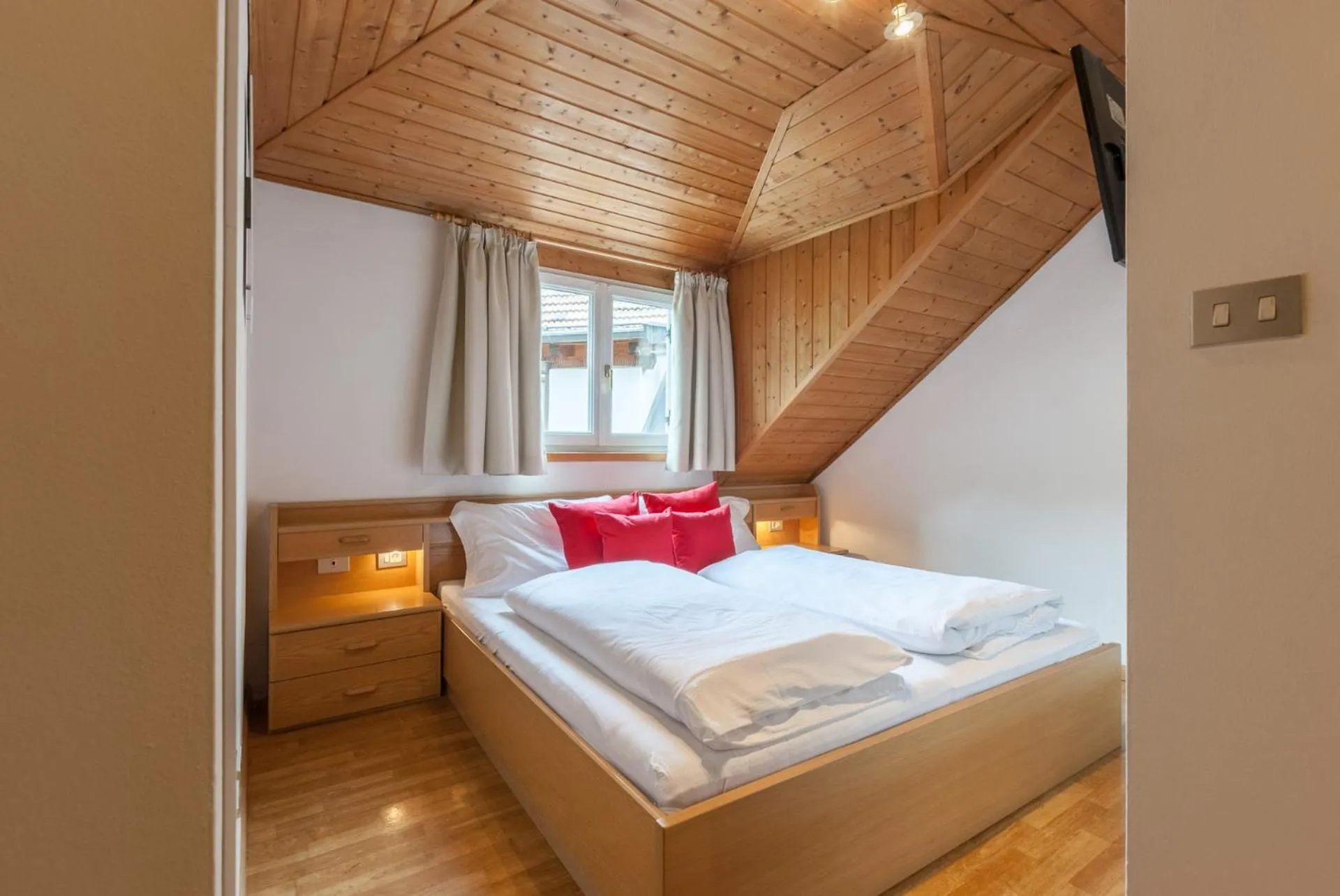 Bed in Gasthof Hanni