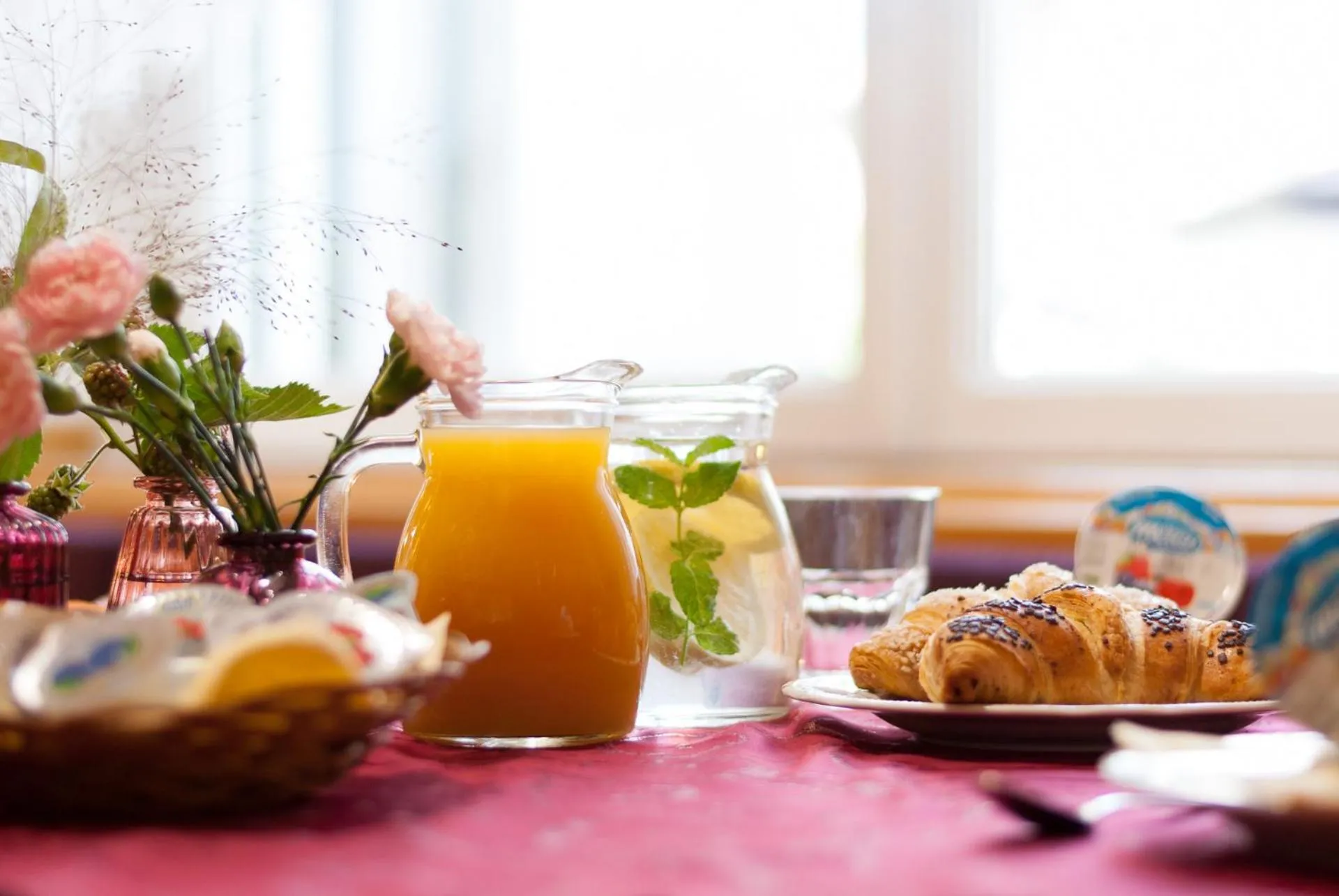 Breakfast in Gasthof Hanni