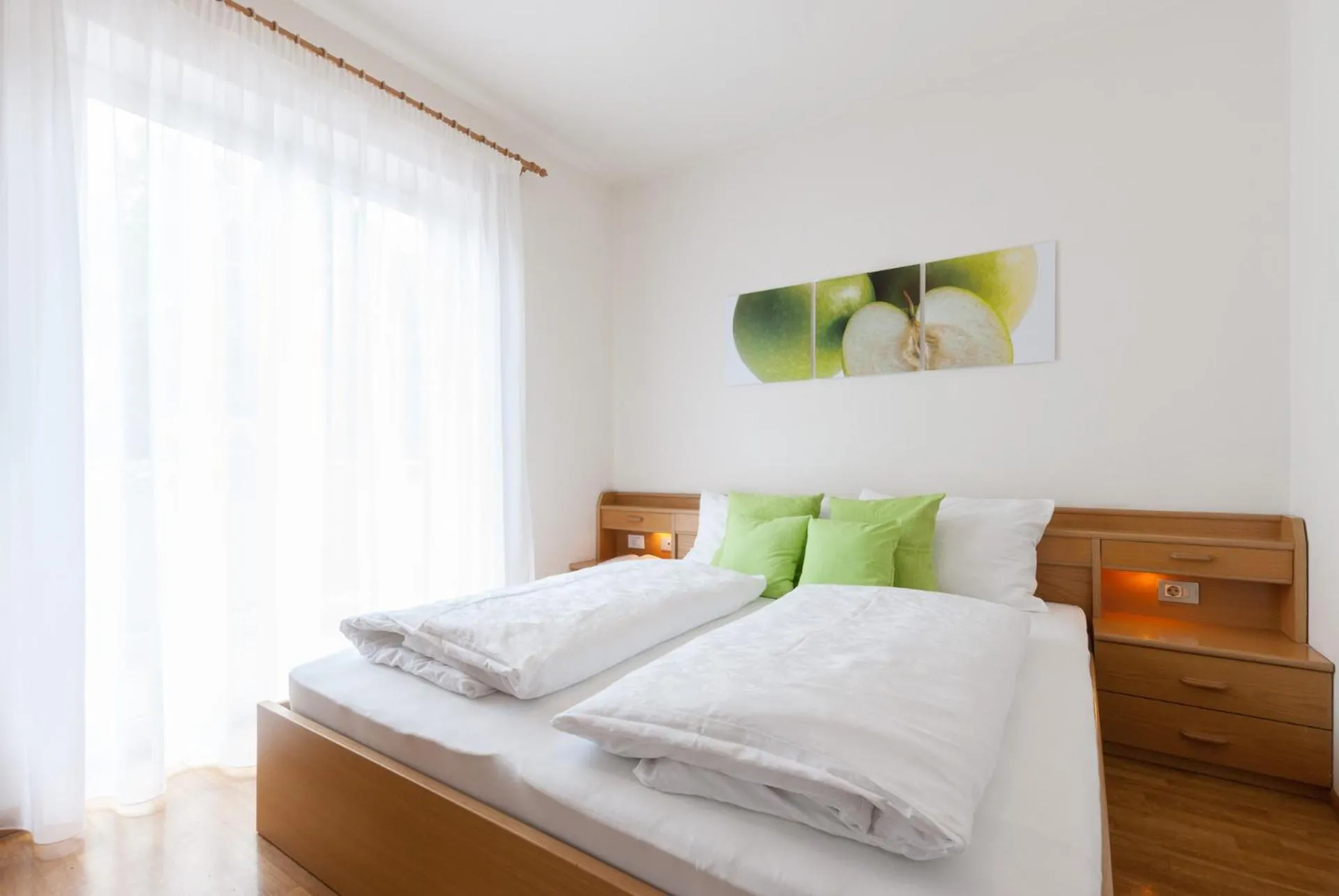 Bedroom, Bed in Gasthof Hanni