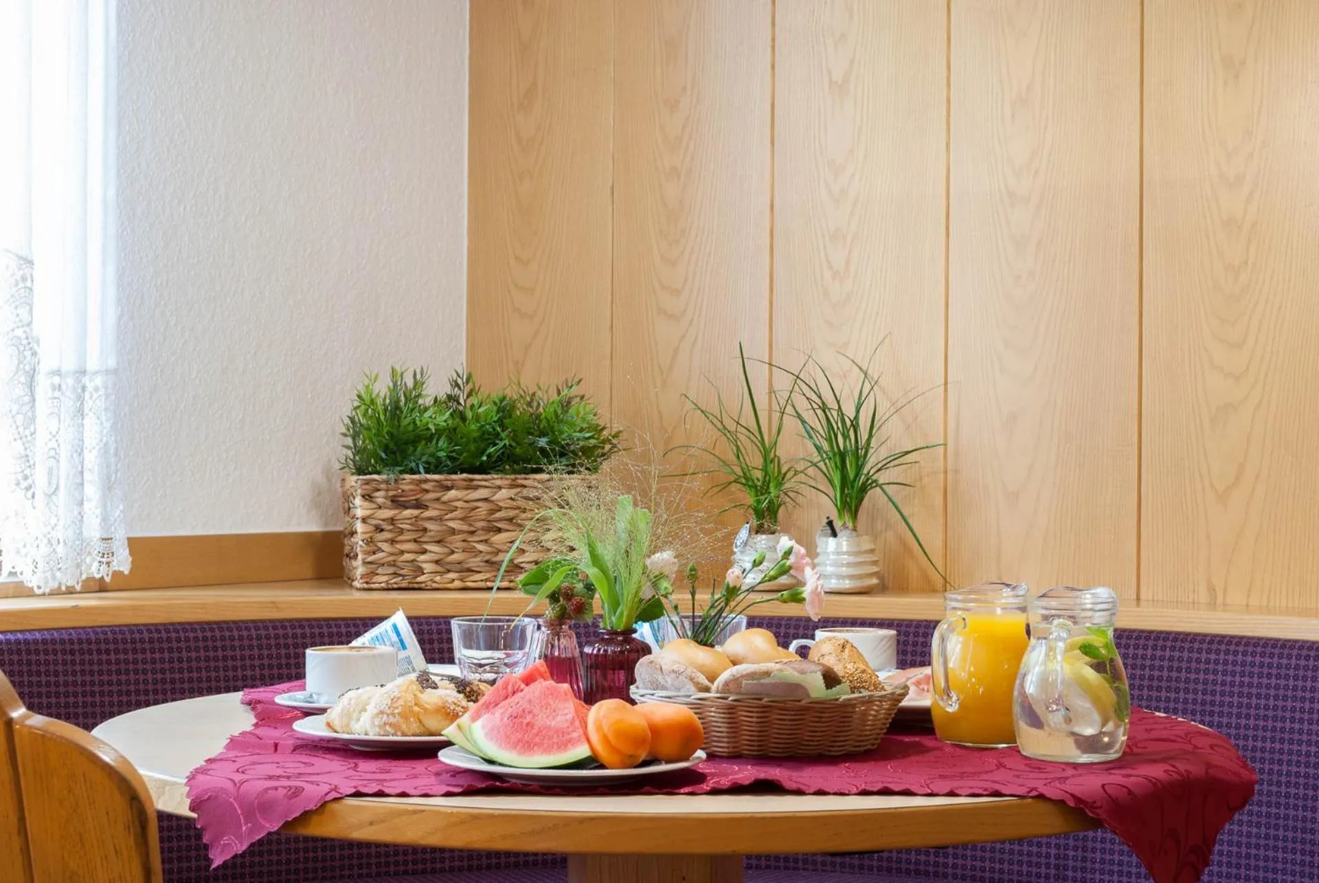 Breakfast in Gasthof Hanni