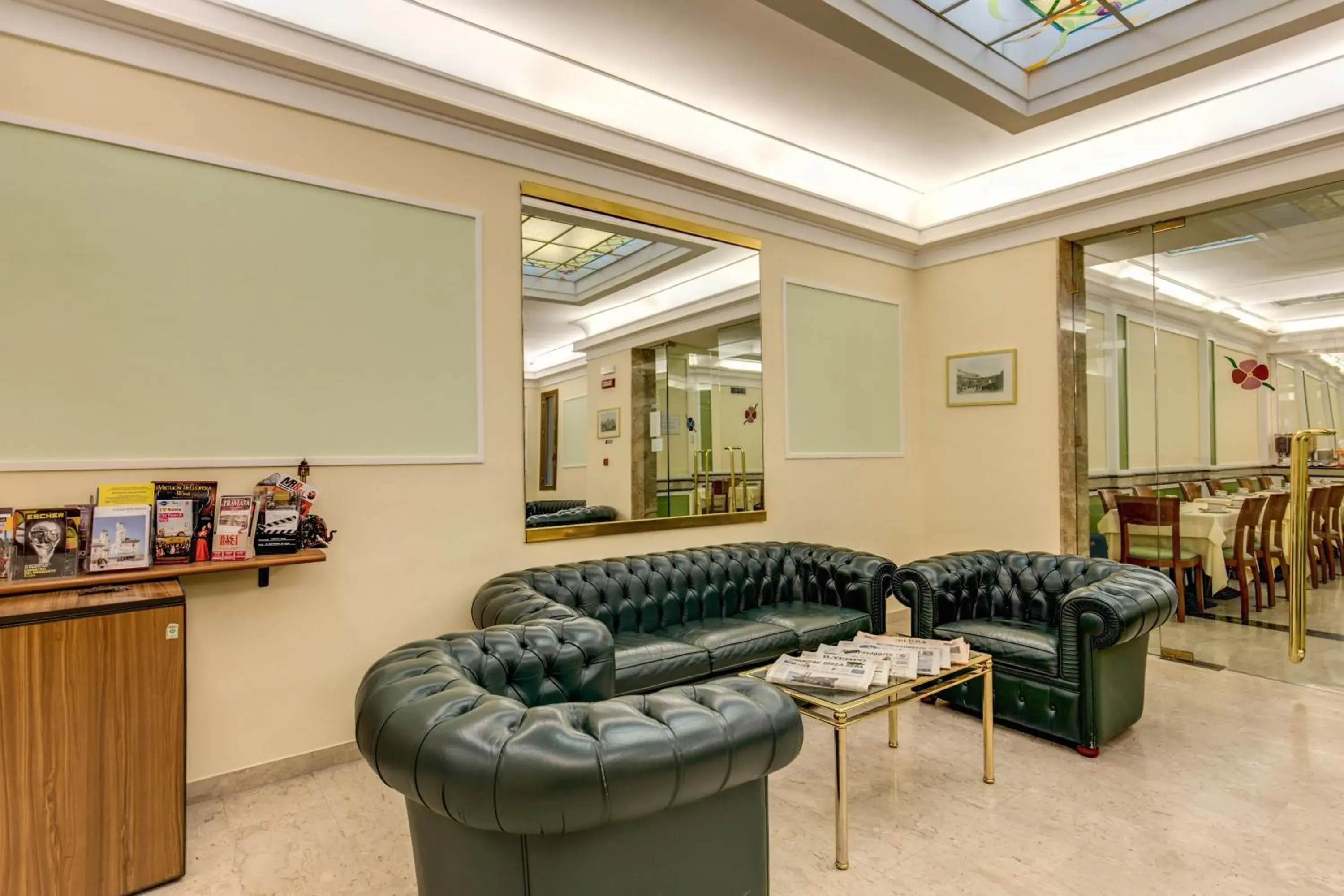 Lobby or reception in Hotel Igea Lobby or reception in Hotel Igea