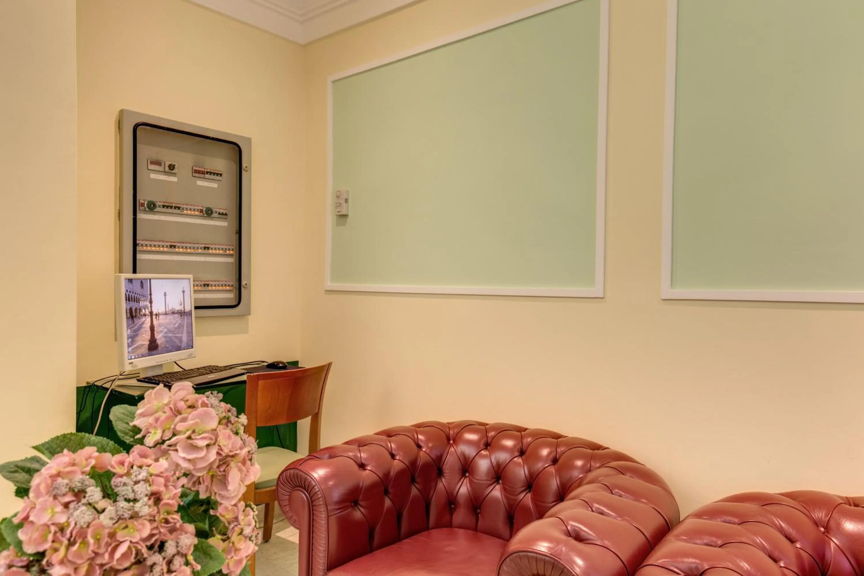 Lobby or reception in Hotel Igea