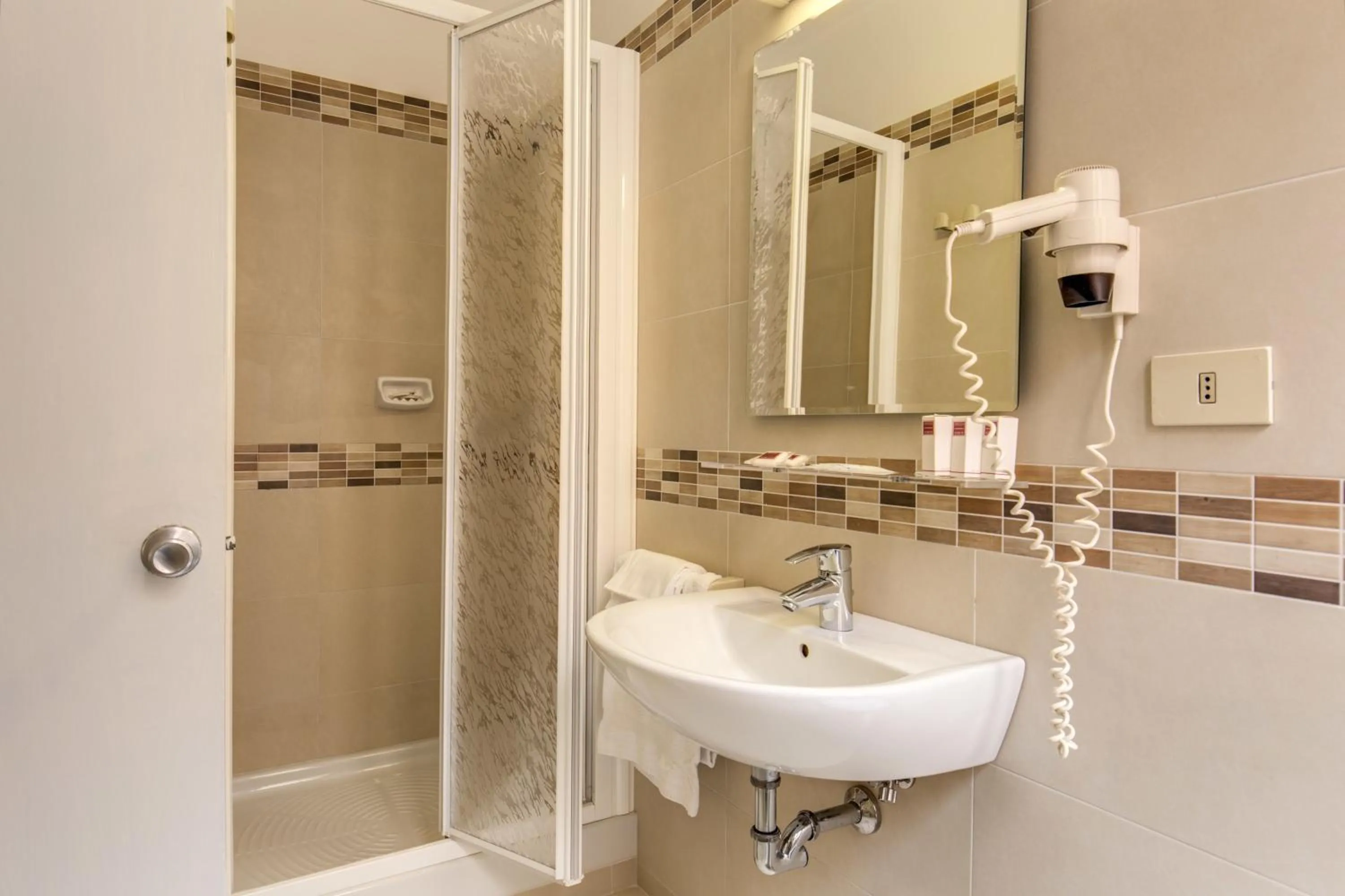 Bathroom in Hotel Igea