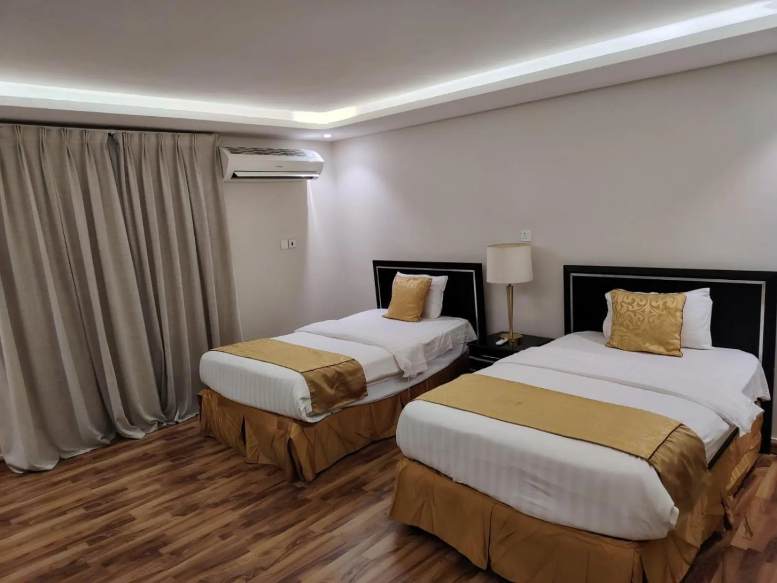 Bed in فيجن للشقق المخدومة ــ اقتصادي