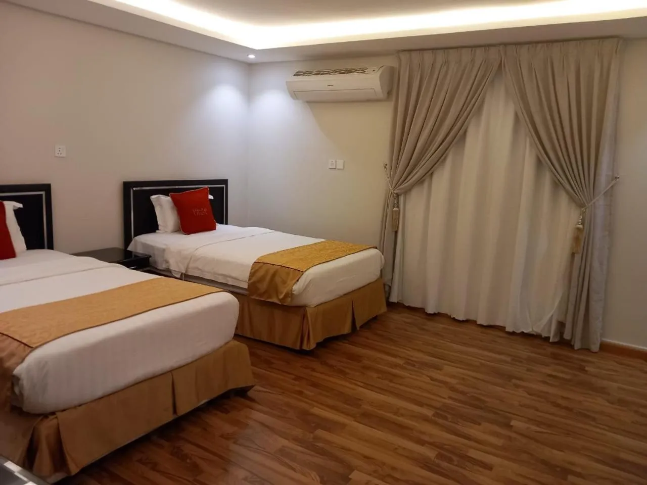 Bed in فيجن للشقق المخدومة ــ اقتصادي