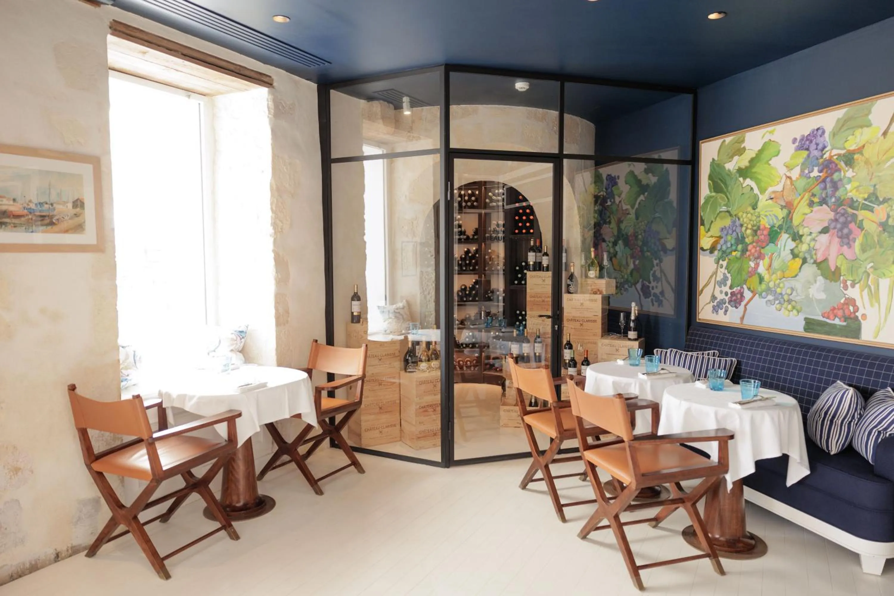 Restaurant/places to eat in Hôtel de Toiras