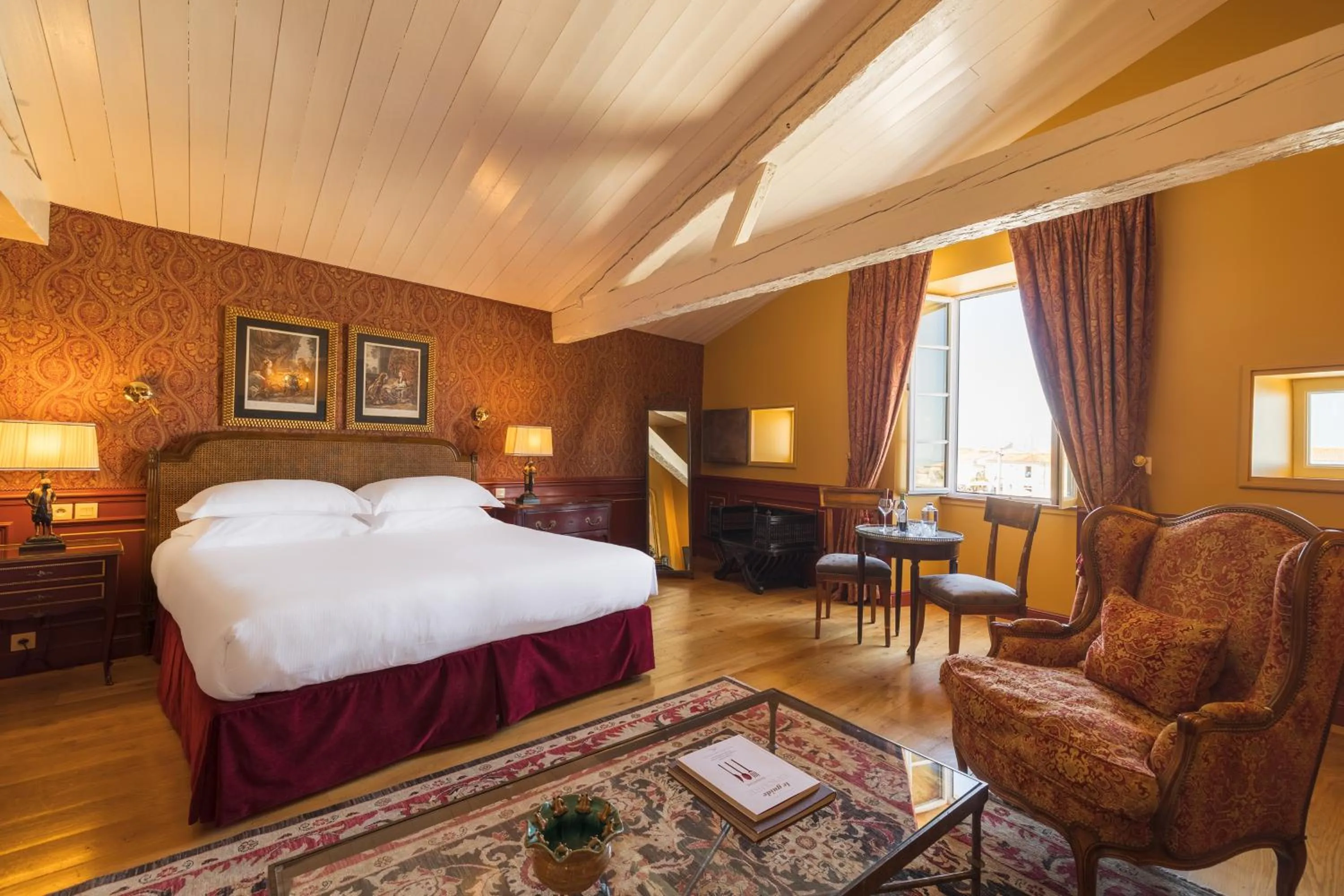 Bedroom, Bed in Hôtel de Toiras