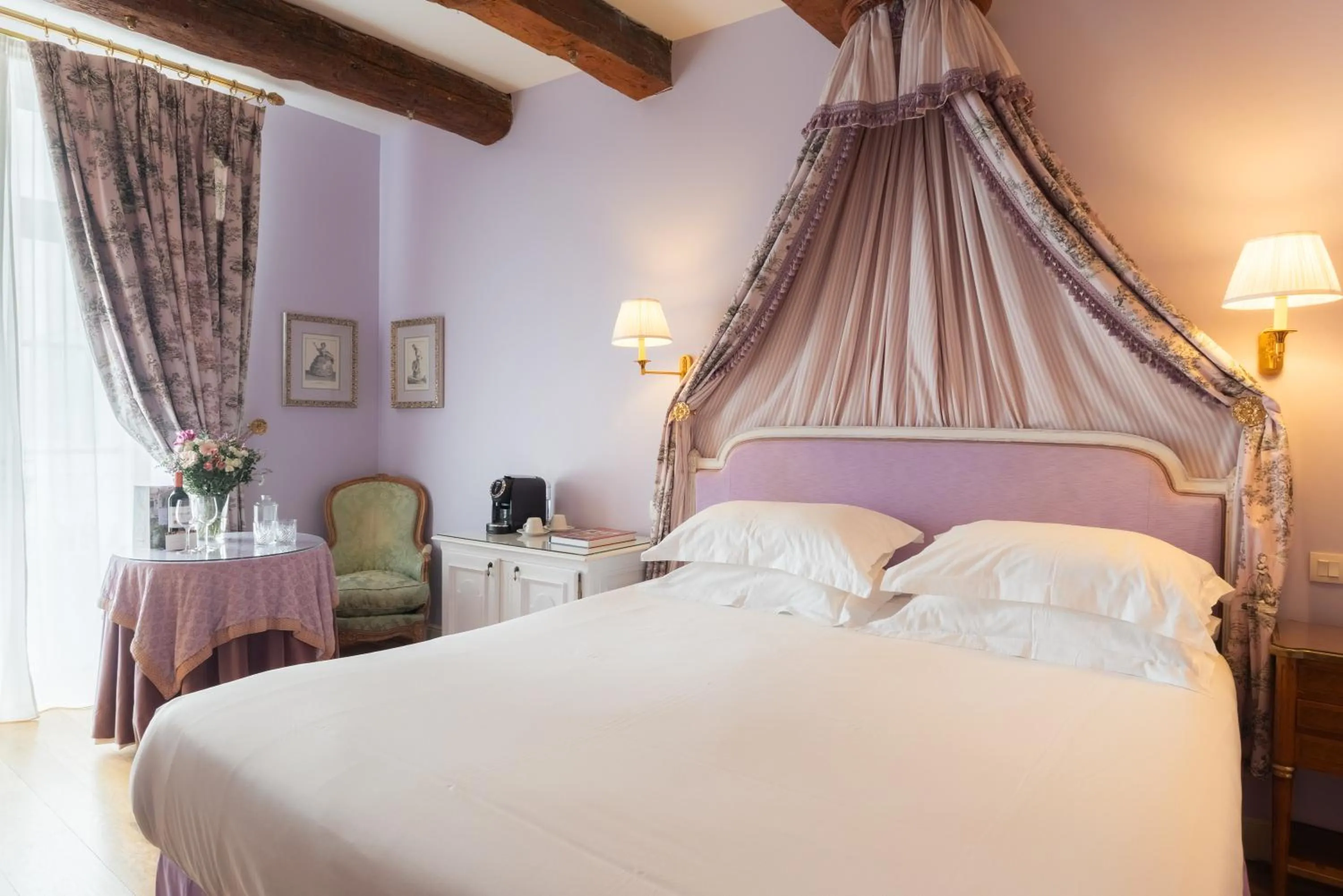 Bedroom, Bed in Hôtel de Toiras