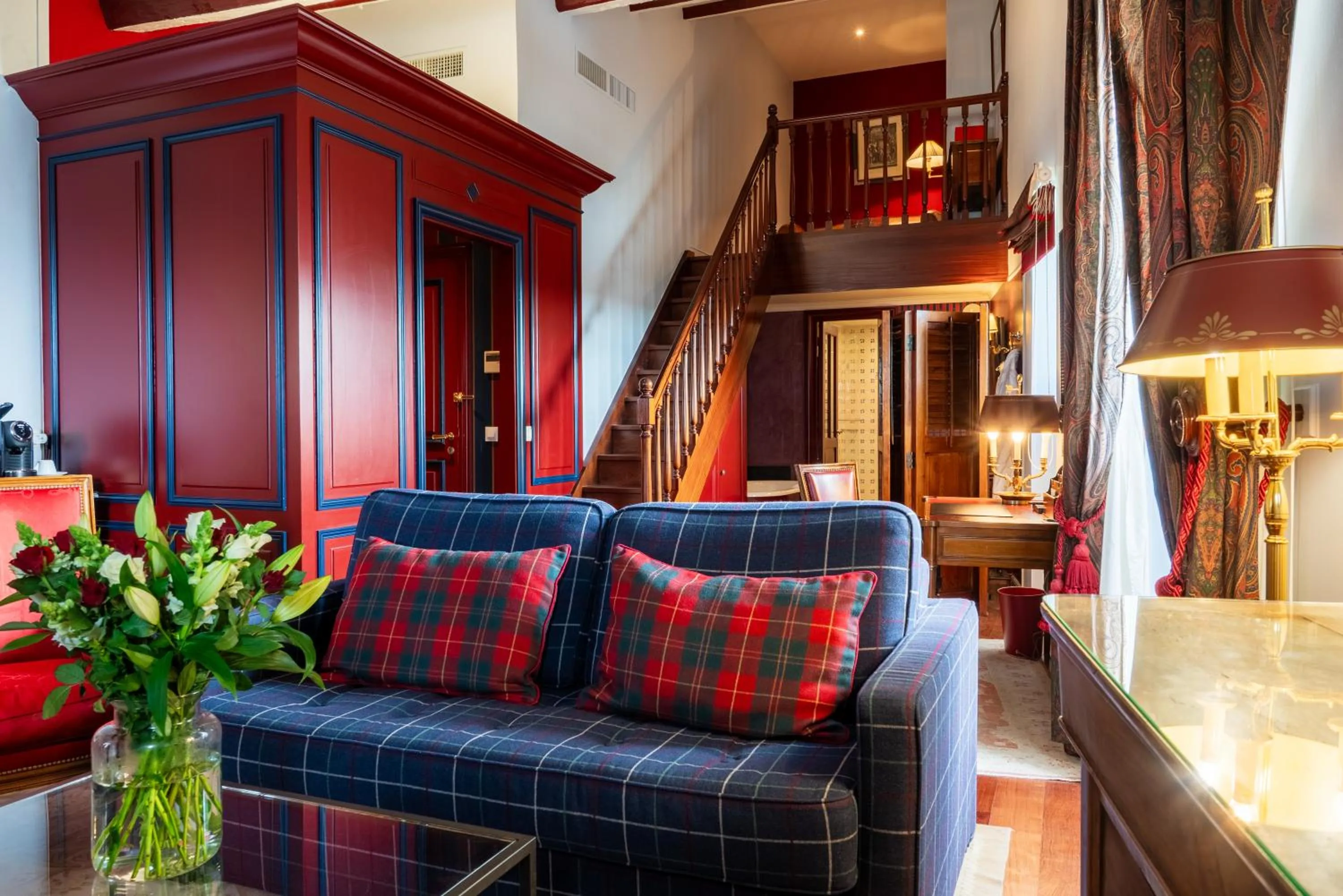 Living room in Hôtel de Toiras