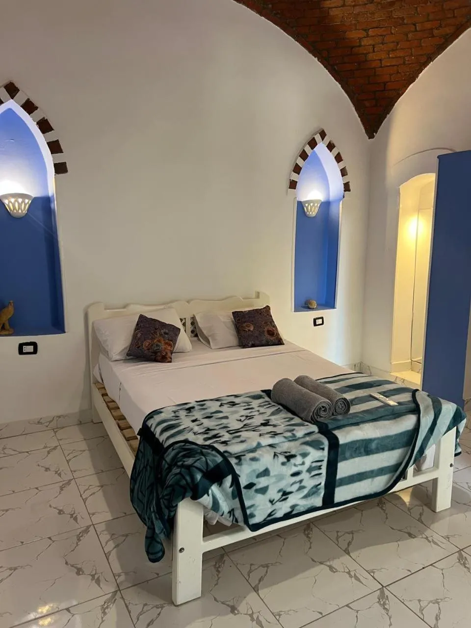 Bedroom, Bed in Leyla Eco Resort Queen Suites
