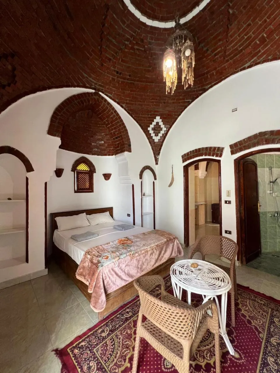 Bedroom, Bed in Leyla Eco Resort Queen Suites