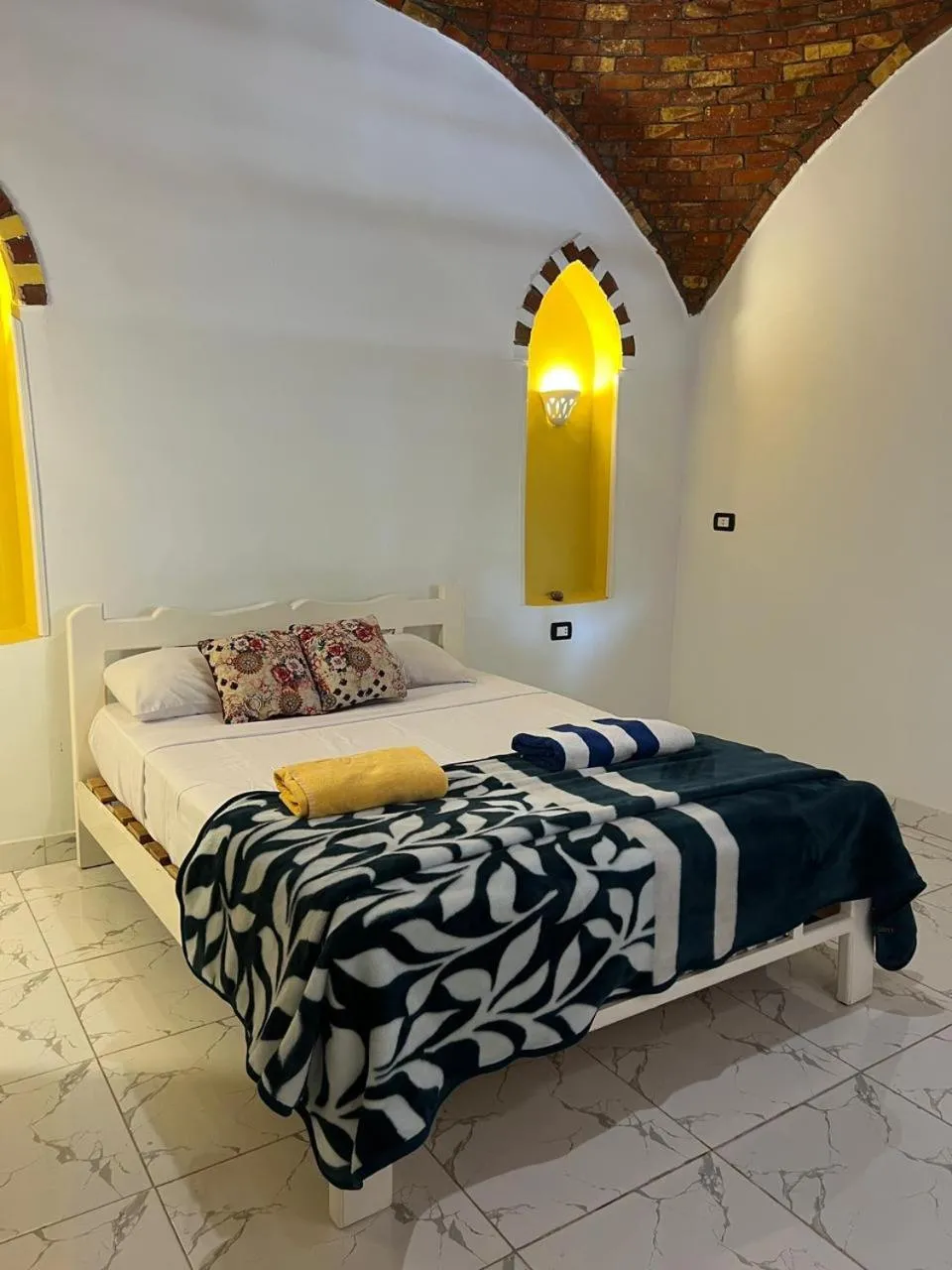 Bedroom, Bed in Leyla Eco Resort Queen Suites