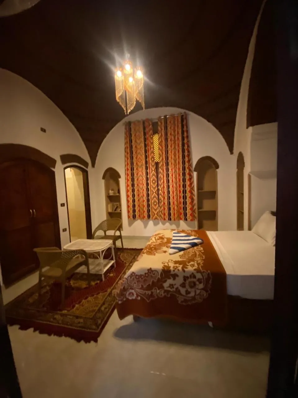 Bedroom, Bed in Leyla Eco Resort Queen Suites