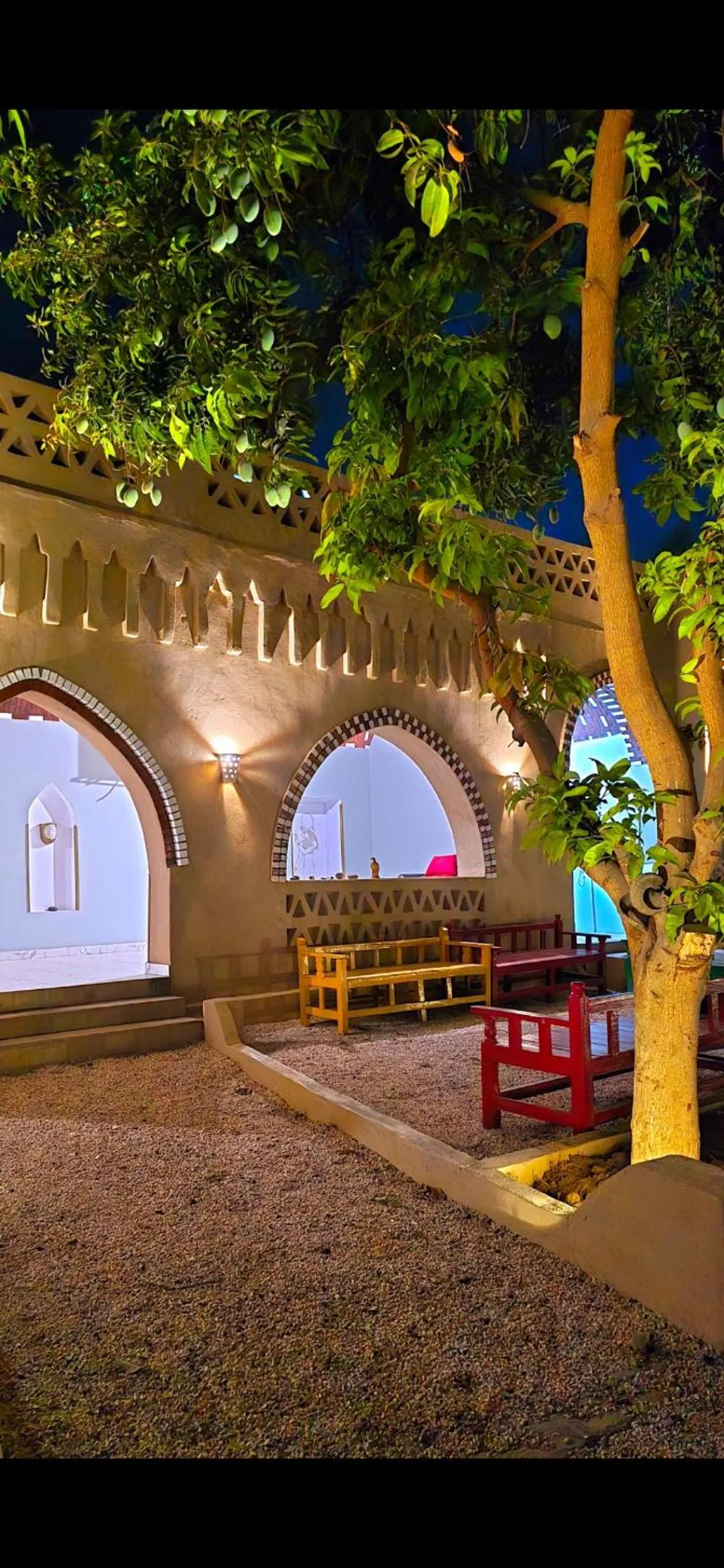 Garden in Leyla Eco Resort Queen Suites