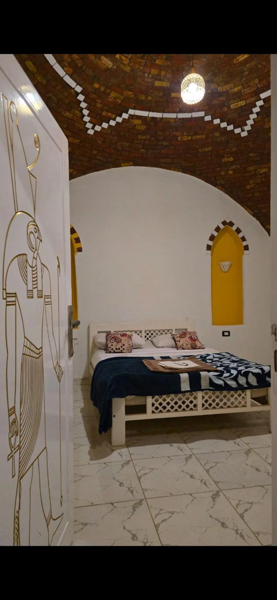 Bedroom, Bed in Leyla Eco Resort Queen Suites