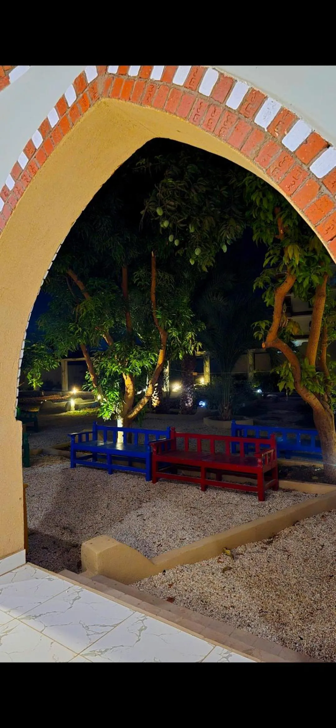 Garden in Leyla Eco Resort Queen Suites