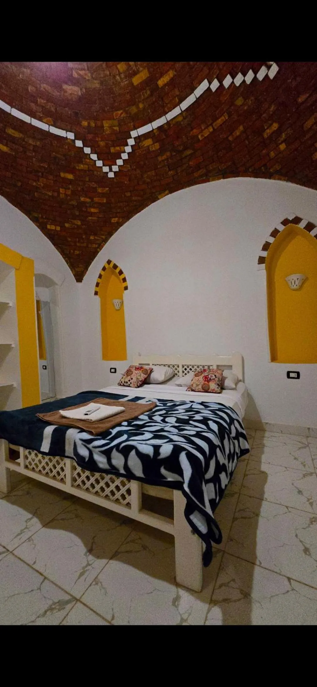 Bed in Leyla Eco Resort Queen Suites